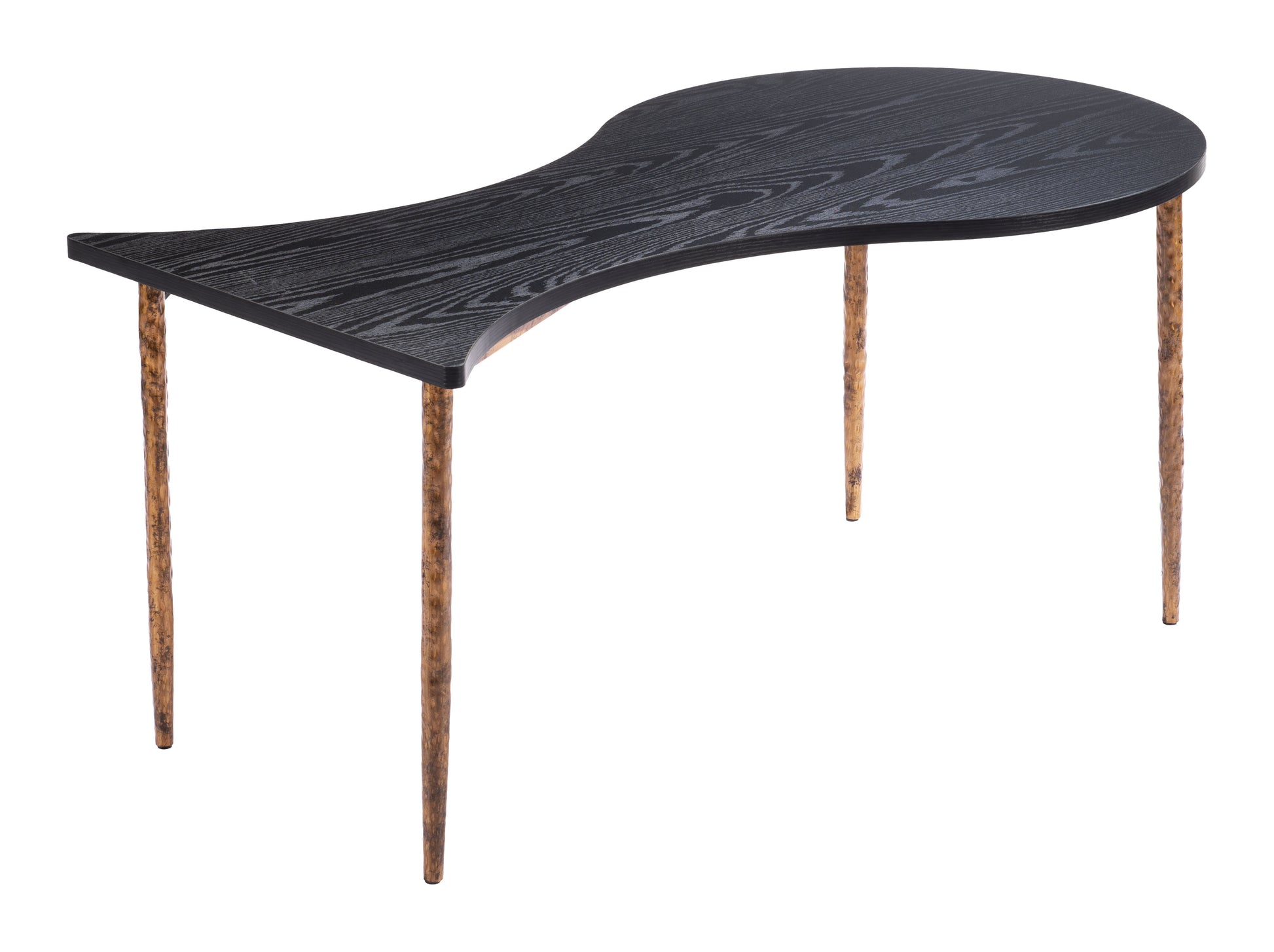 Norden Coffee Table Set (2-Piece) Black & Bronze - 6
