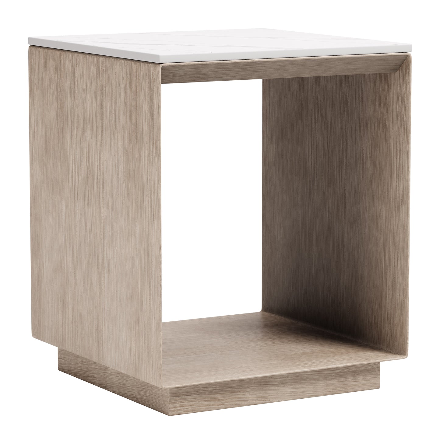 Tidecrest Side Table White - 4