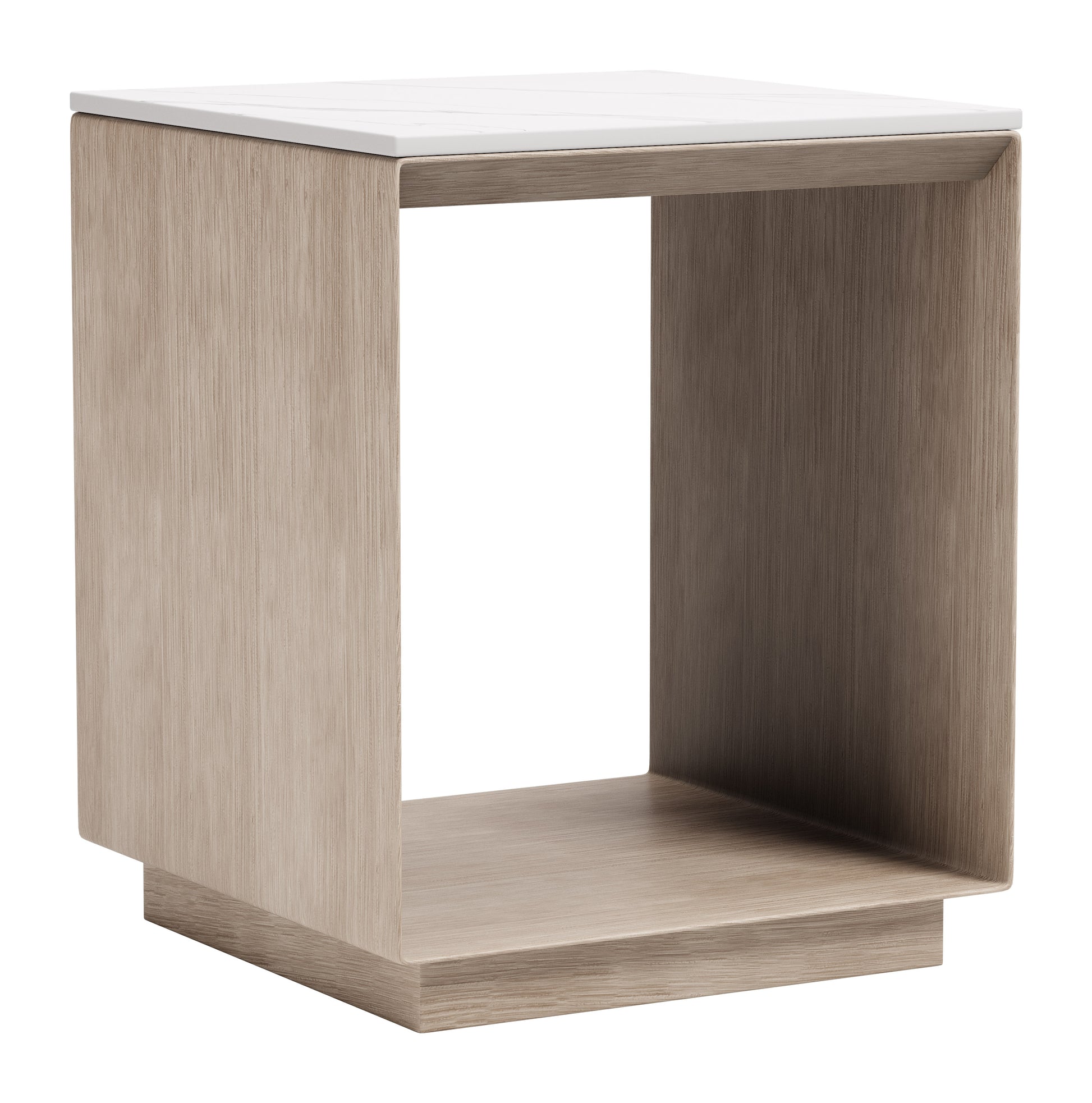 Tidecrest Side Table White - 4