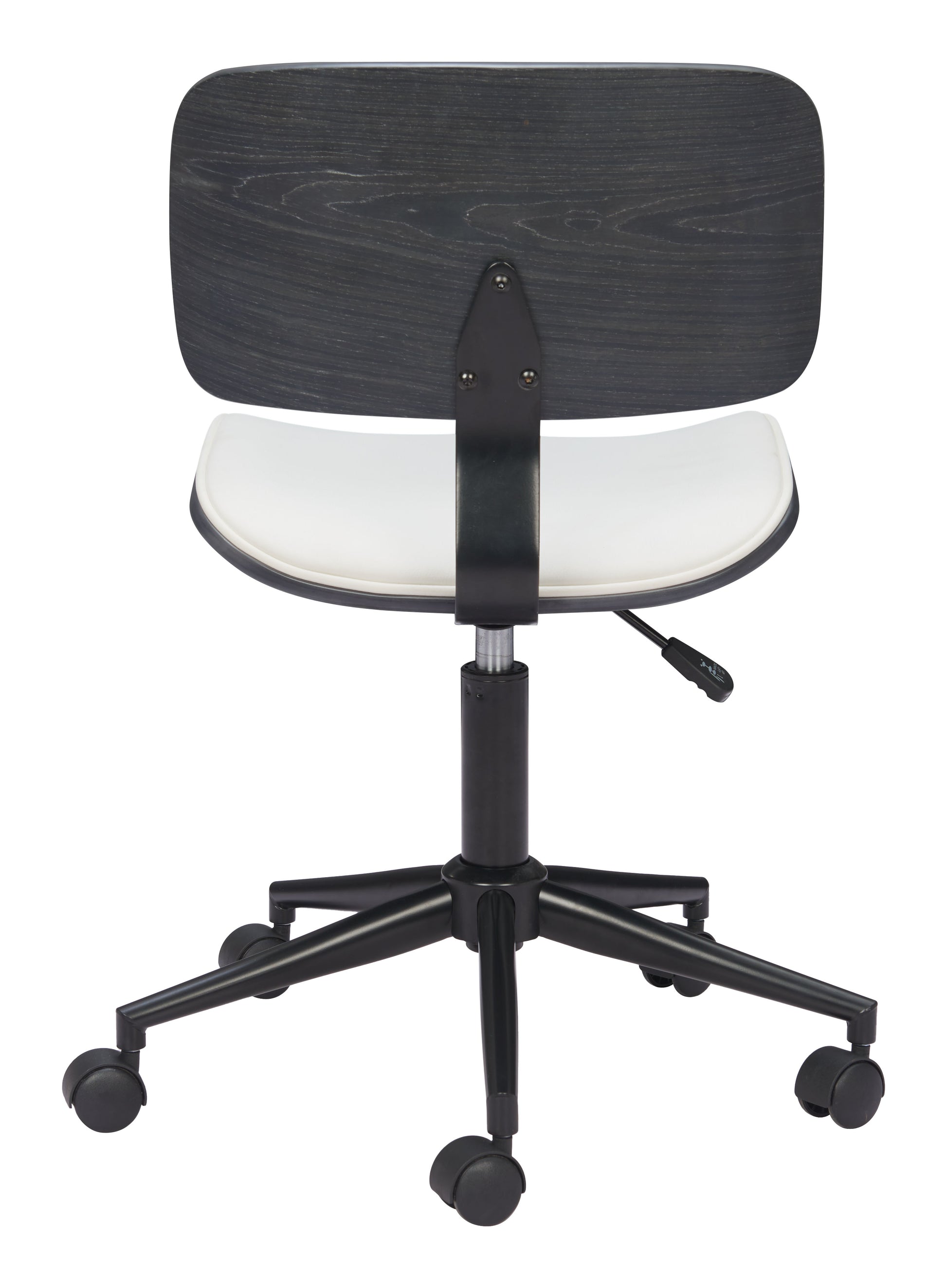 Duravel Office Chair White & Black - 4