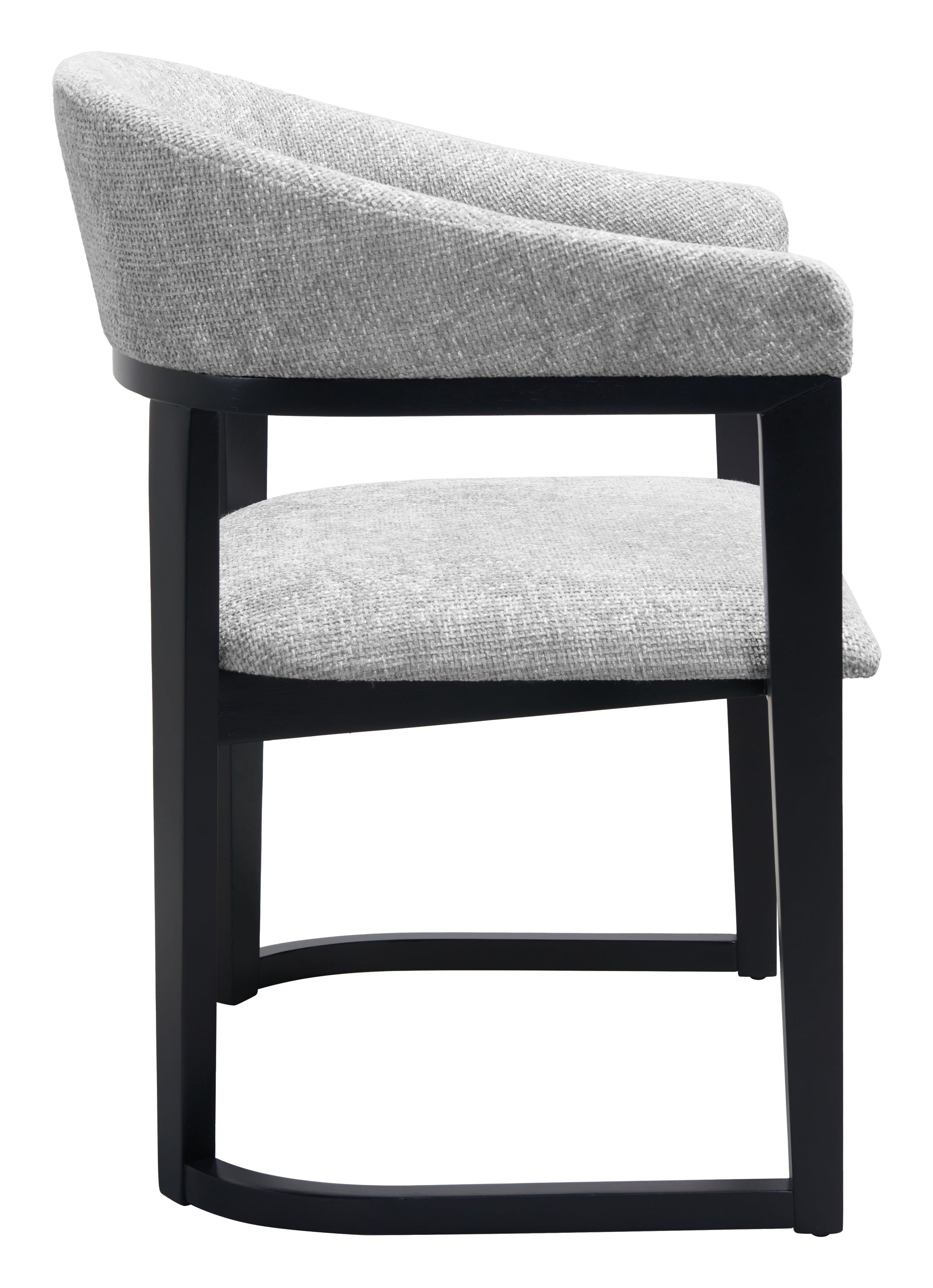Anasa Dining Chair Gray - 2