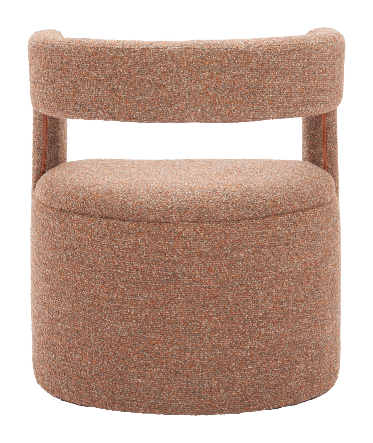 Atria Accent Chair & Ottoman Tawny Brown - 4