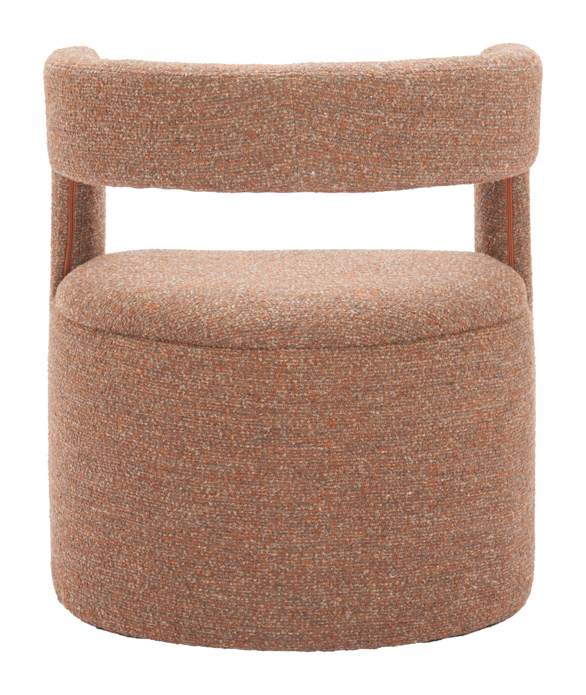 Atria Accent Chair & Ottoman Tawny Brown - 4