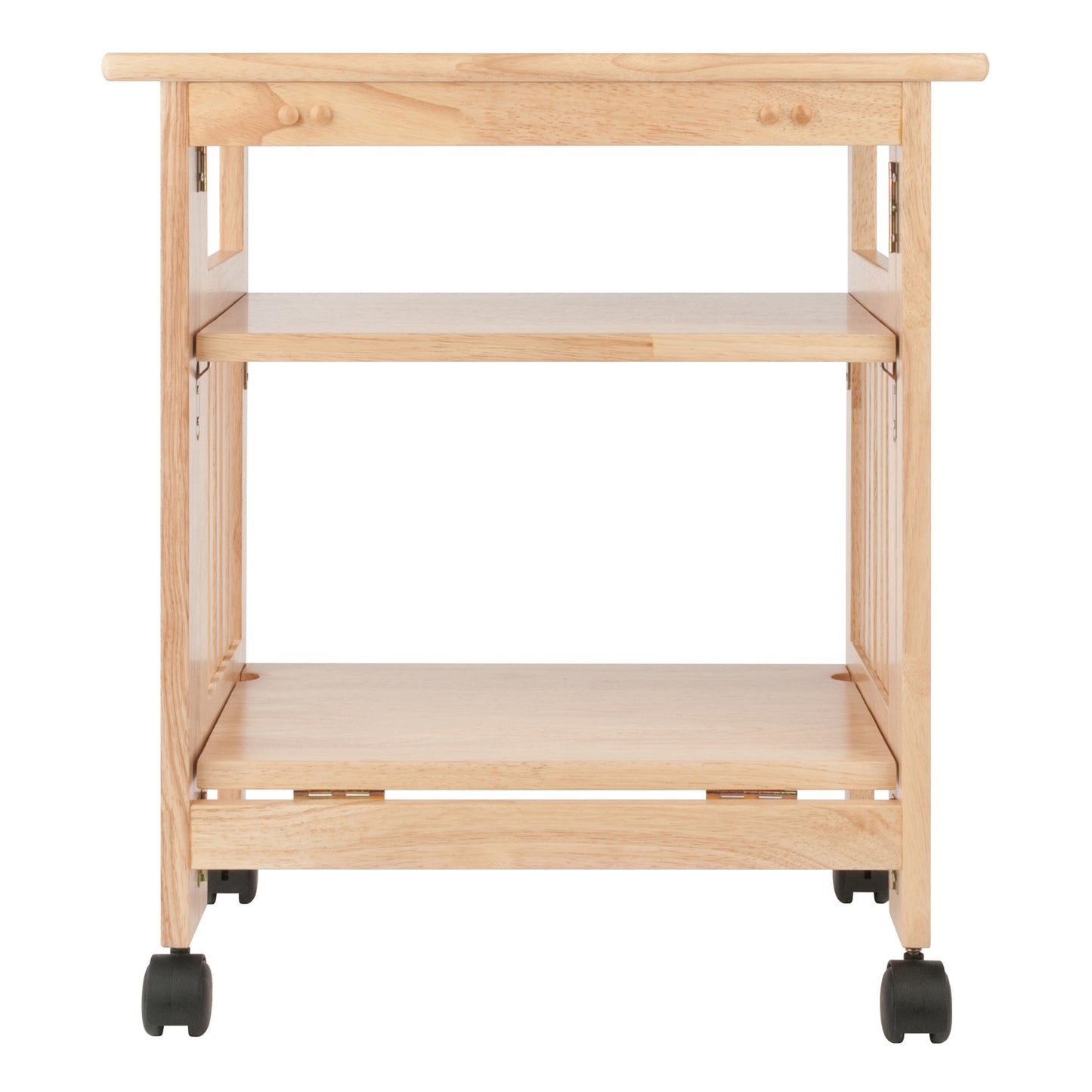 Mission Foldable Printer Stand, Natural