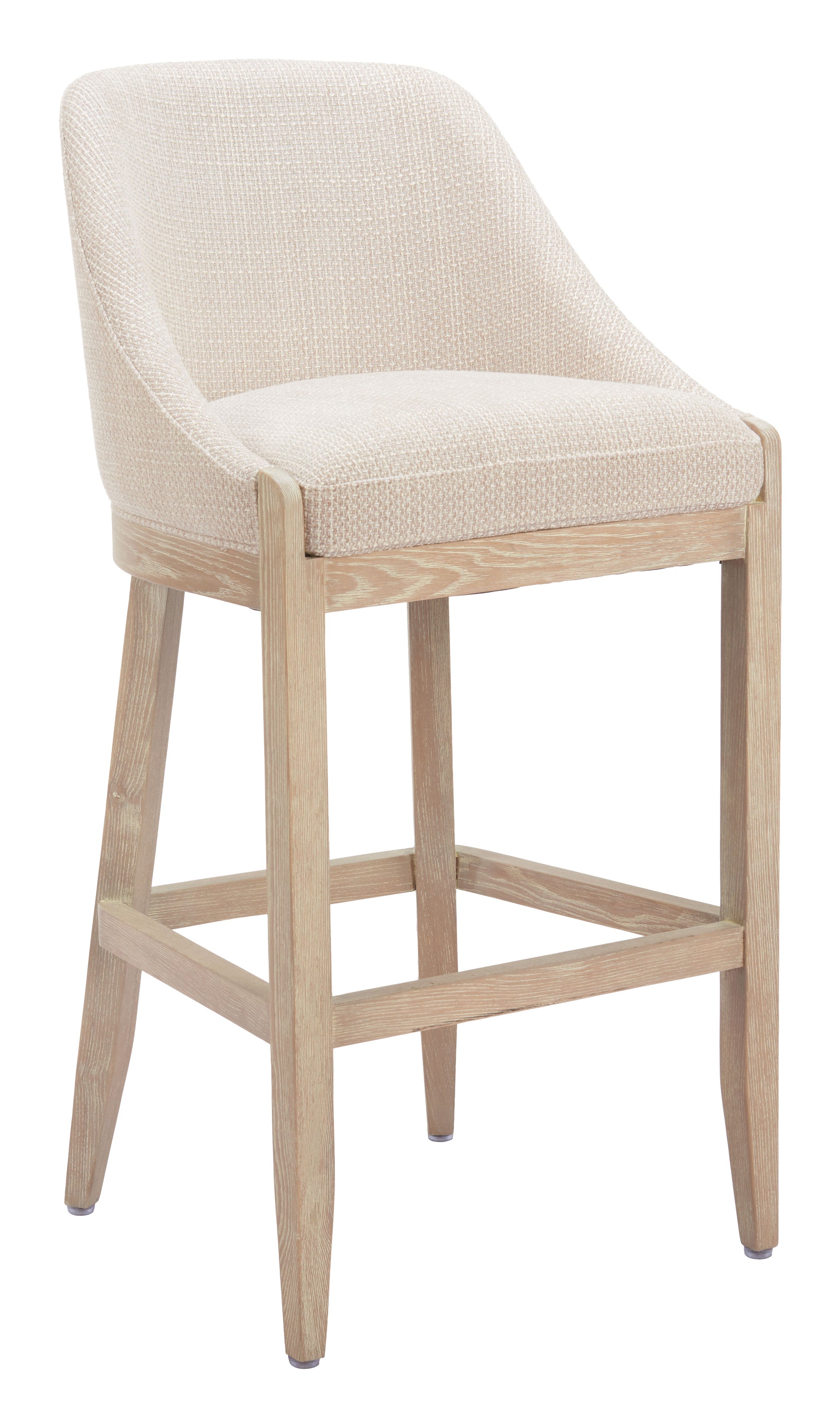 Calmo Barstool Beige - 6