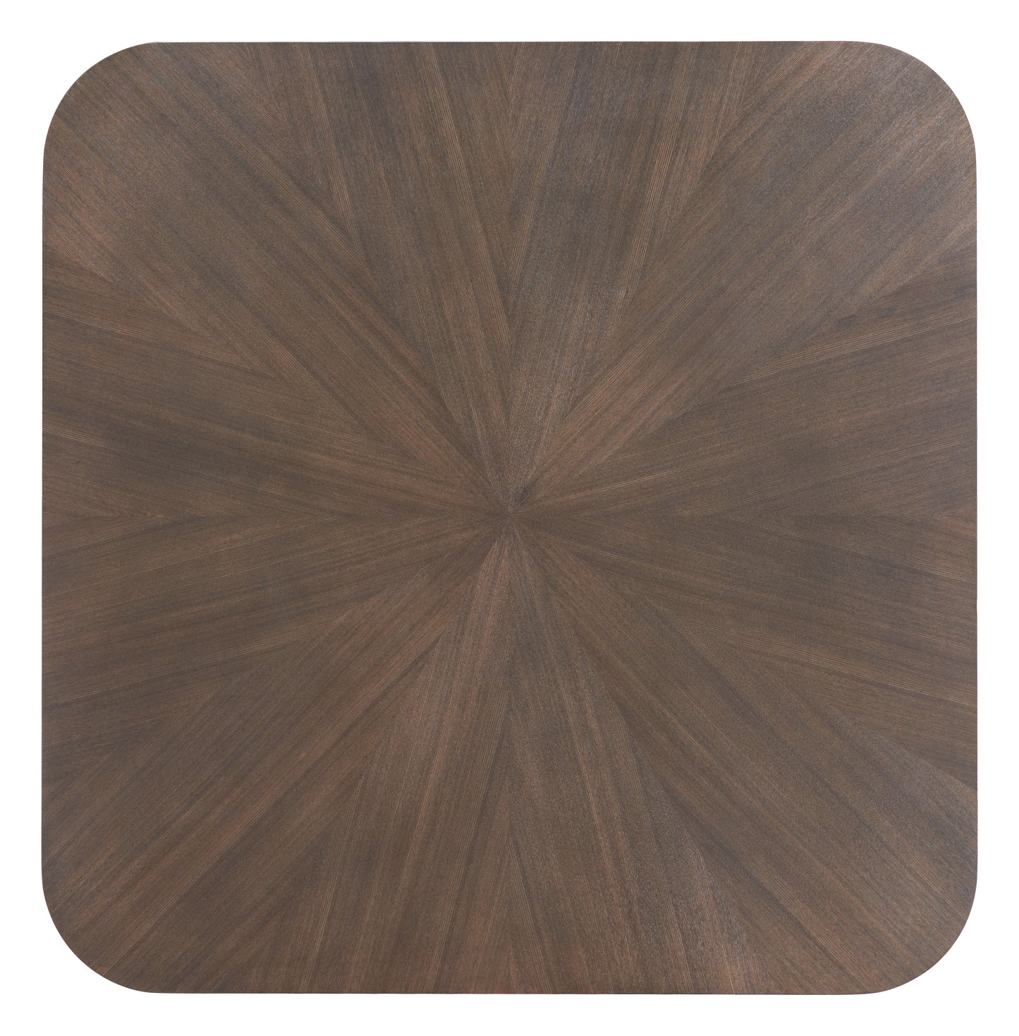 Silea Square Dining Table Espresso - 5
