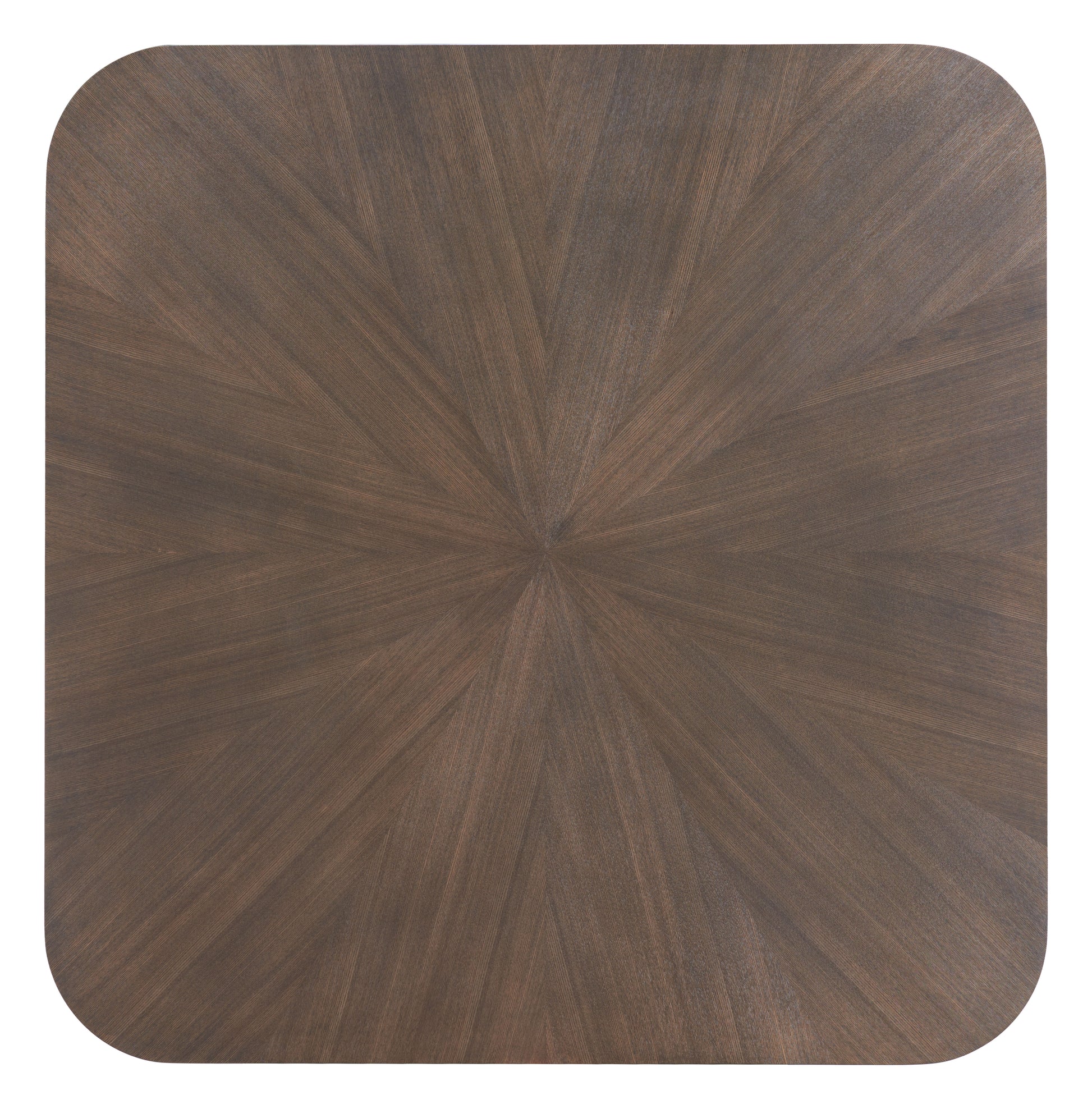 Silea Square Dining Table Espresso - 5