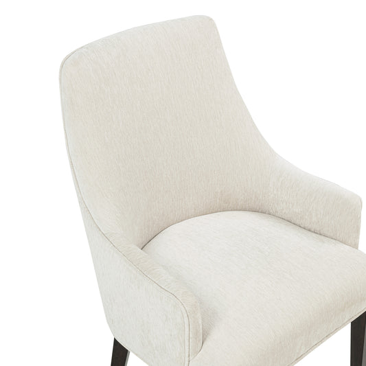 Beever Modern 8-Piece Dining Chair Set in Cream 8-DC103-CR