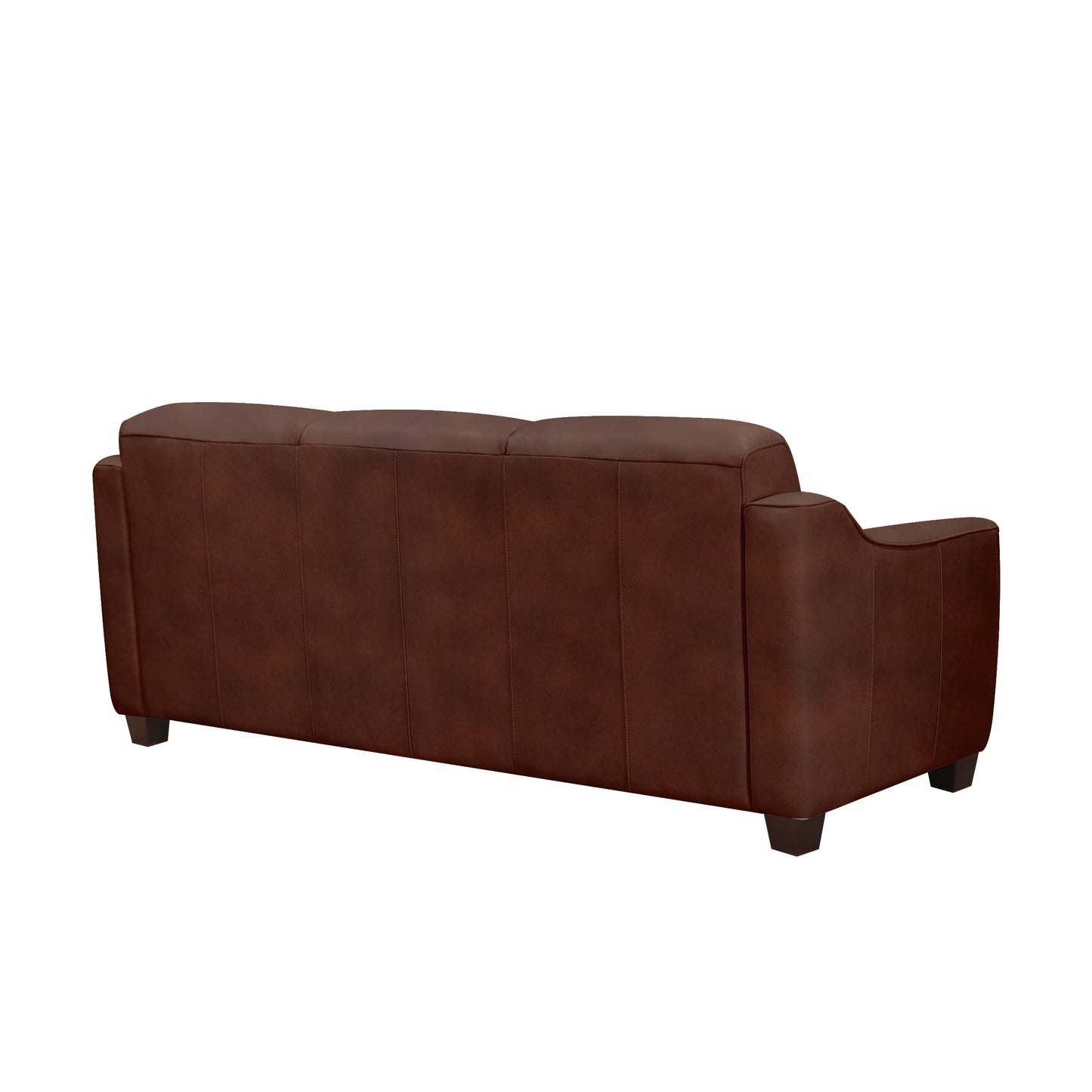 Uptown Sofa Chestnut Brown