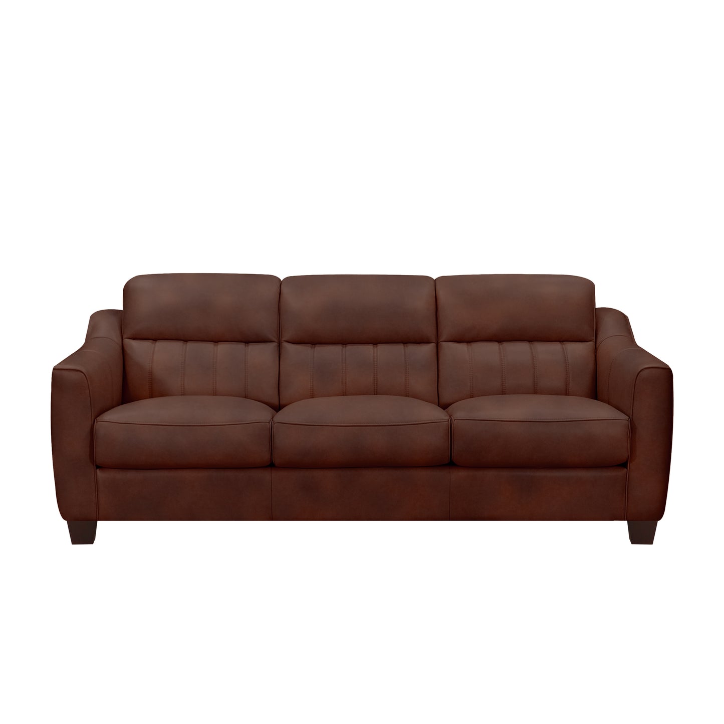 Uptown Sofa Chestnut Brown