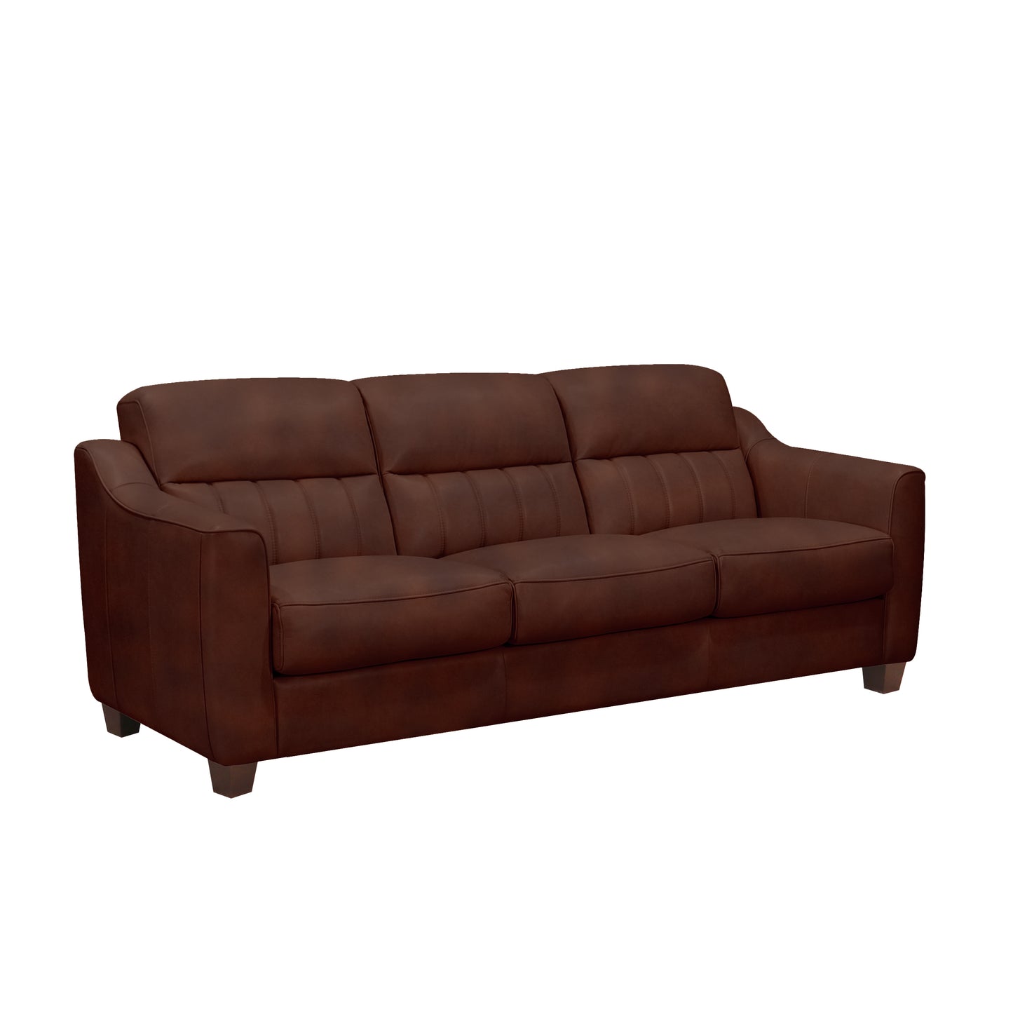 Uptown Sofa Chestnut Brown