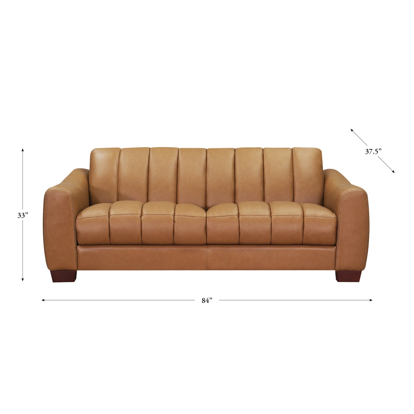 Bayeaux Sofa Chico Cinnamon