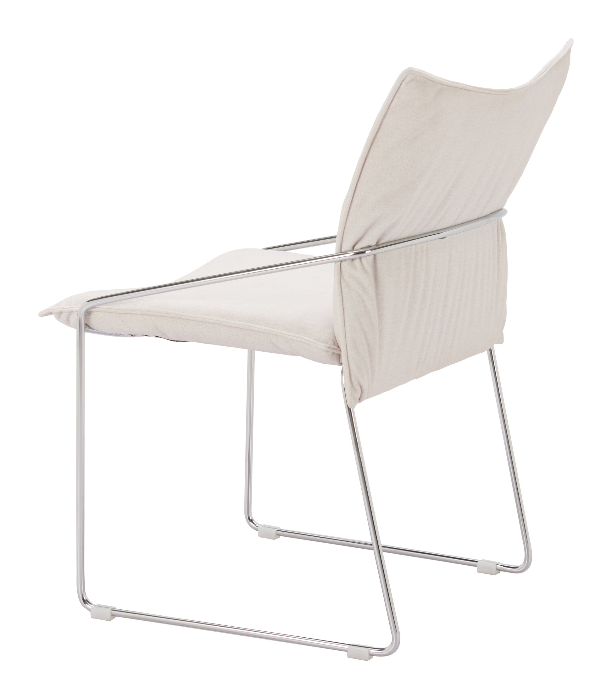 Pola Dining Chair (Set of 2) White - 5