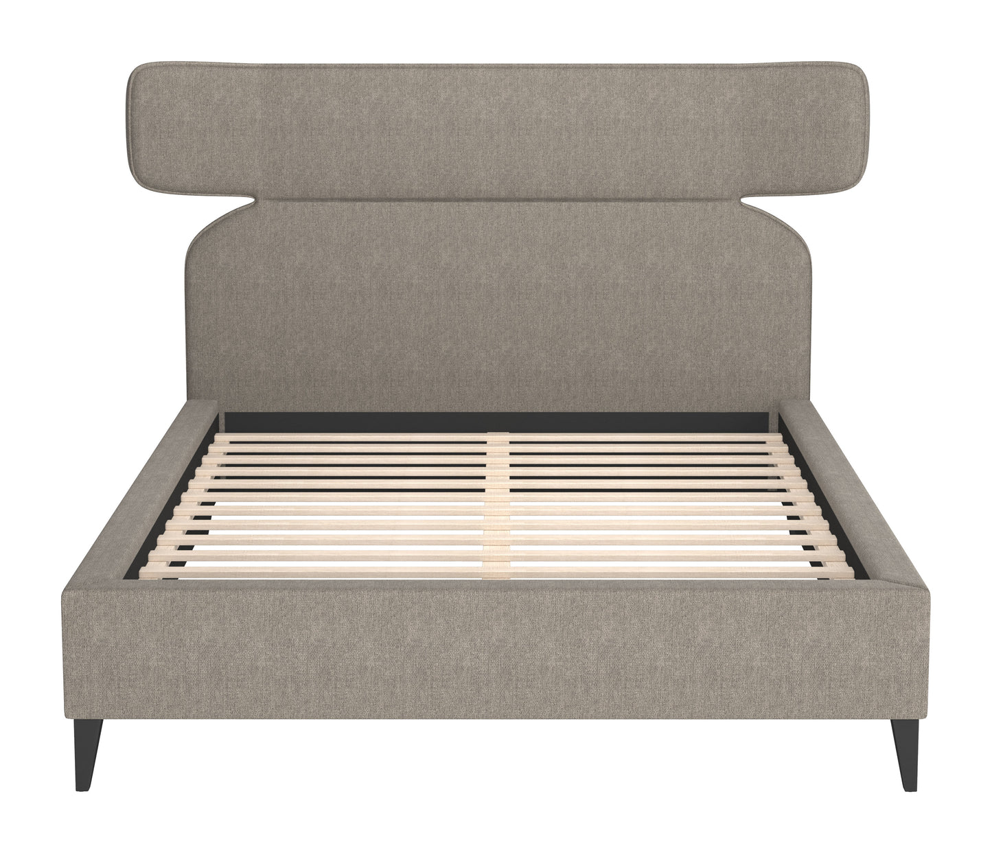 Dusa Queen Bed Olive Brown - 3