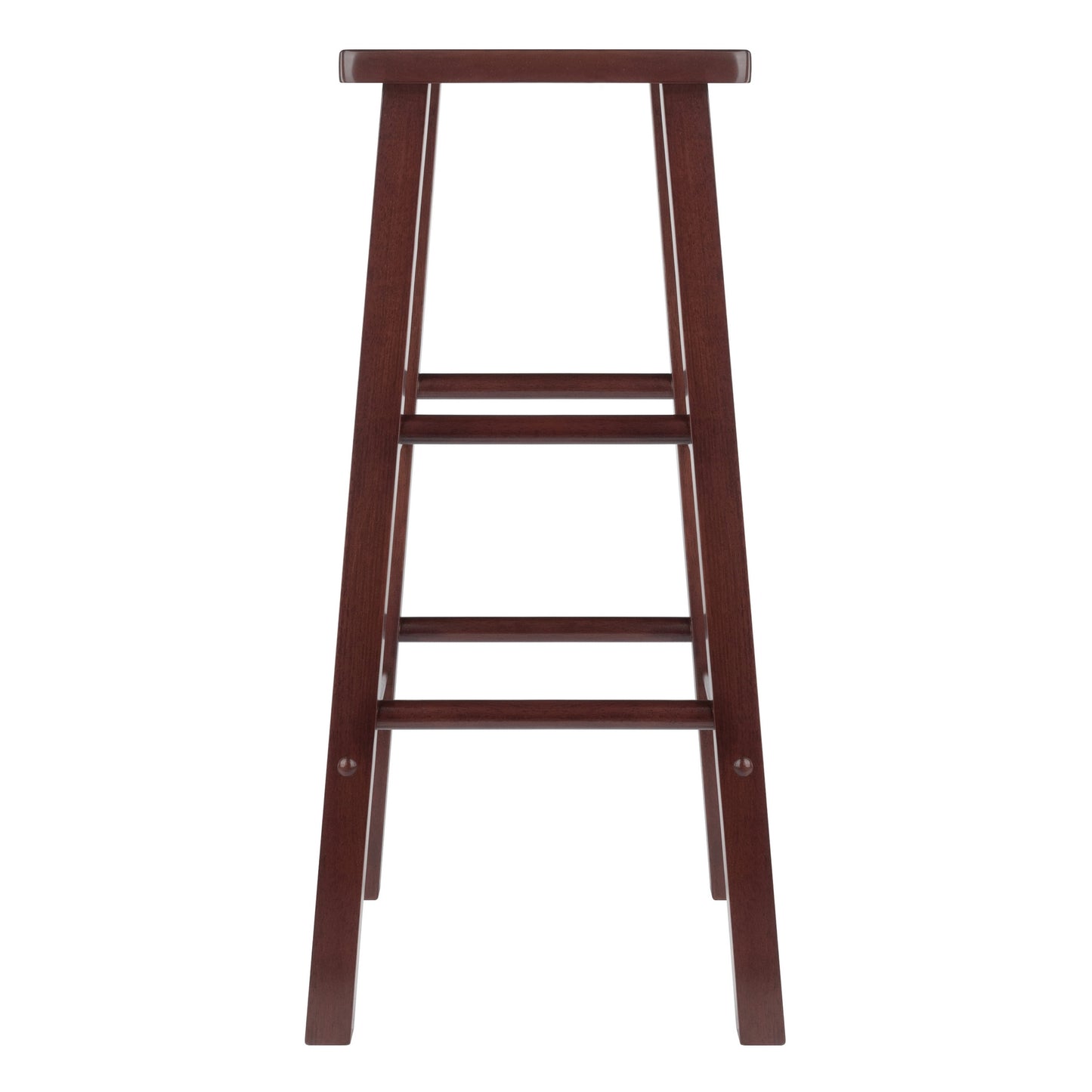 Carrick Bar Stool, Walnut Finish