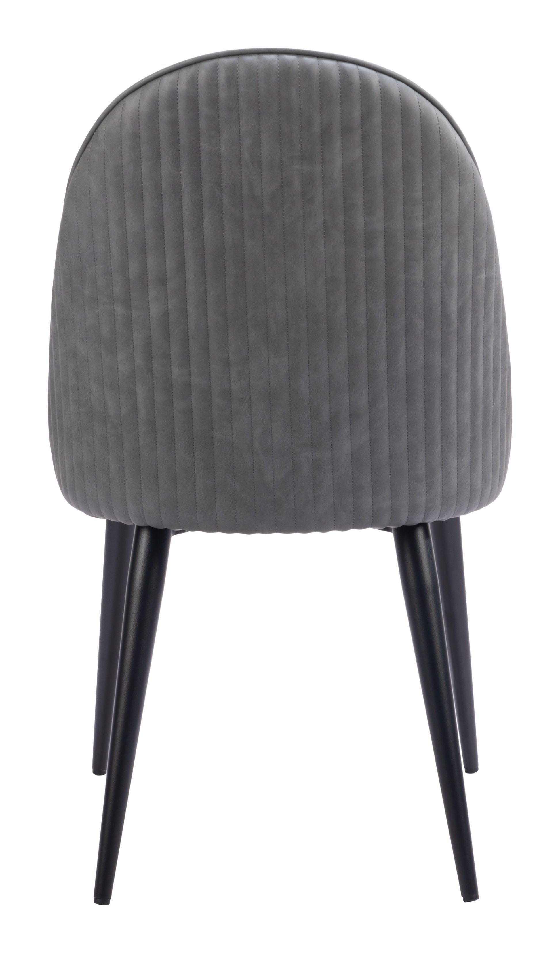 Silloth Armless Dining Chair (Set of 2) Gray - 4
