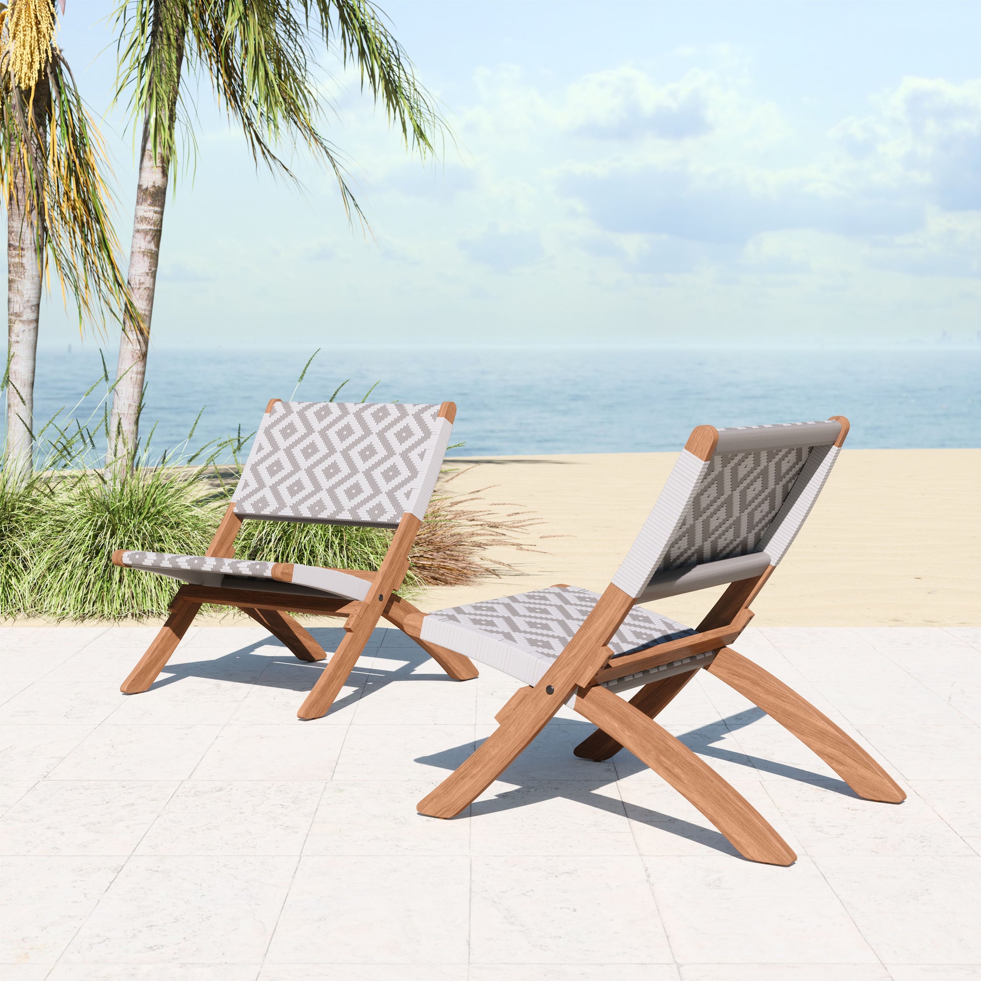 Tide Lounge Chair Multicolor - 12