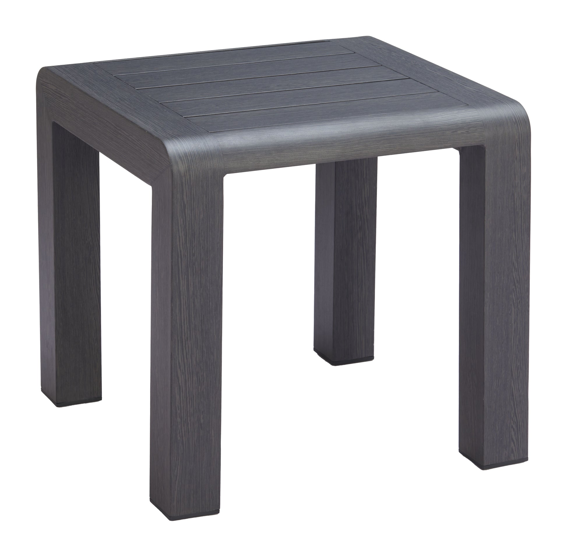 Rolig Side Table Black - 5