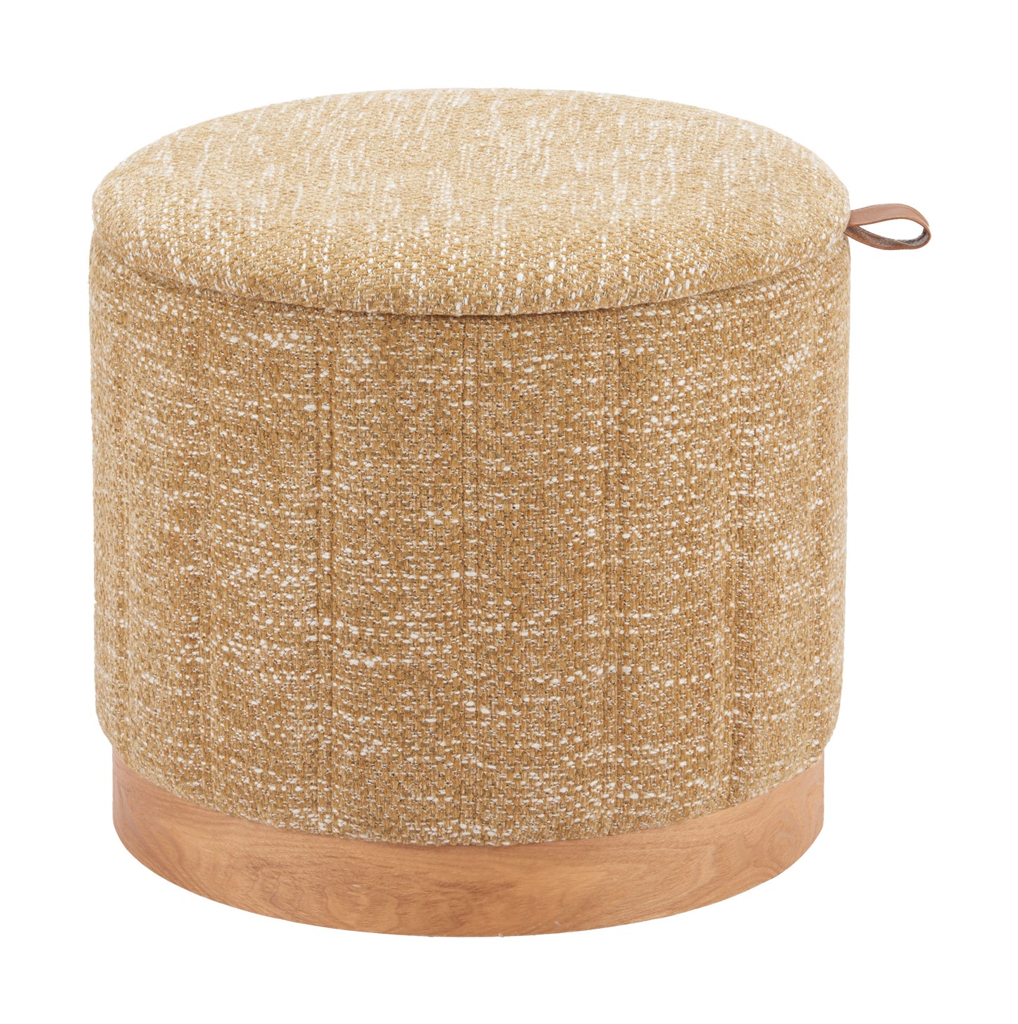 Fije Storage Ottoman Oat Yellow - 2