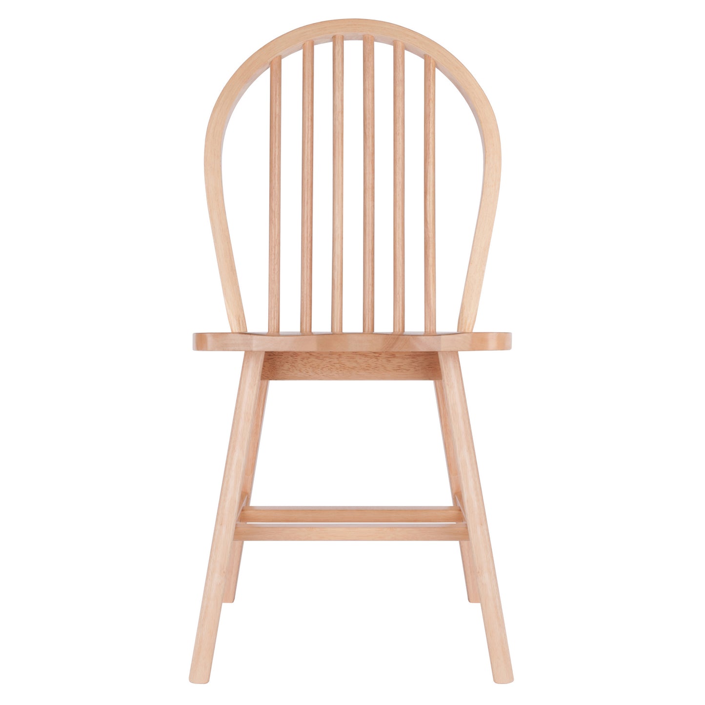 Windsor 2-Pc Chair Set, Natural