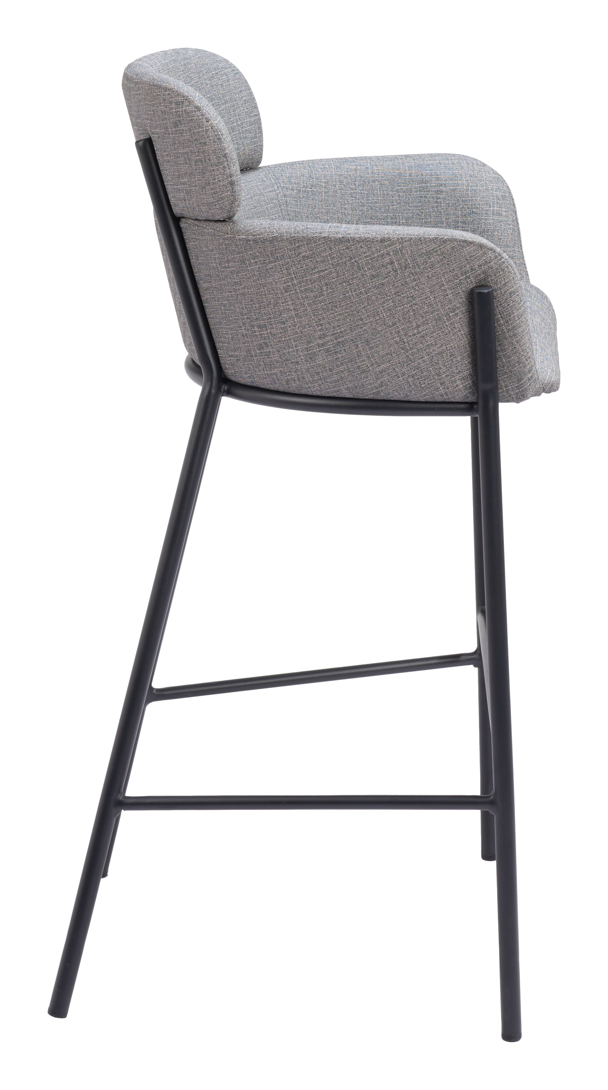 Bremor Barstool Slate Gray - 2
