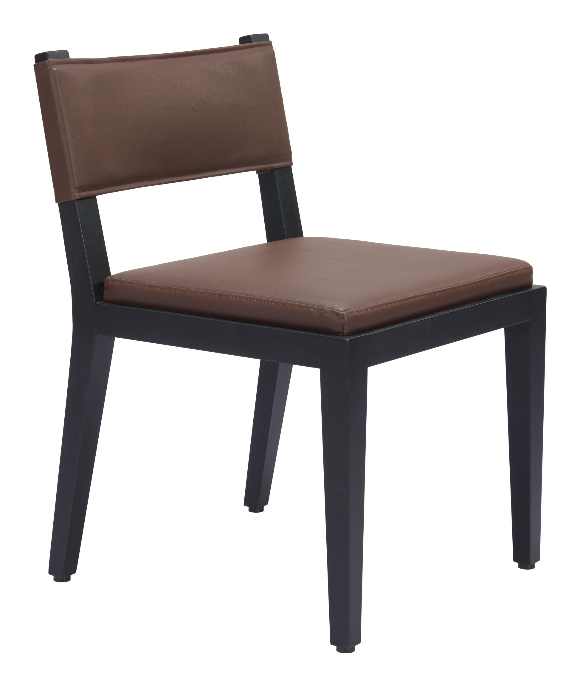 Roxas Dining Chair (Set of 2) Brown - 6