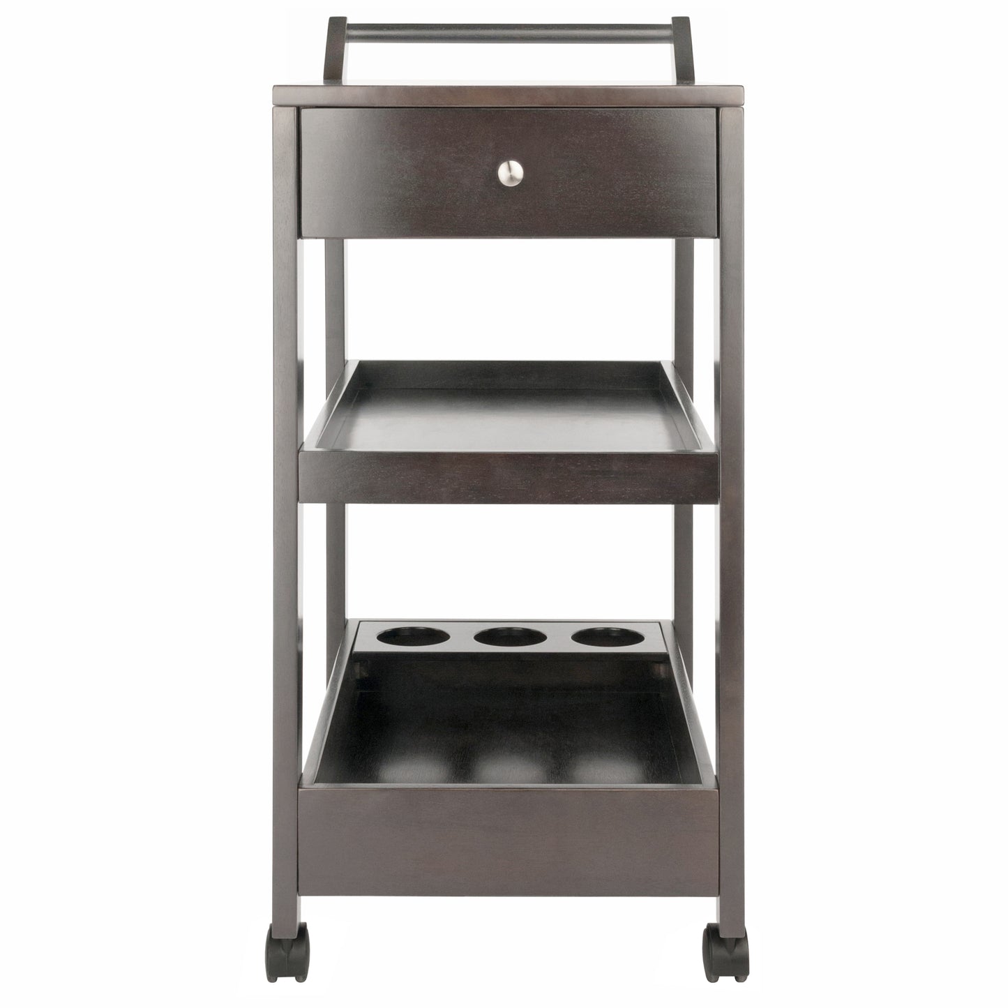 Jeston Entertainment Cart, Oyster Gray