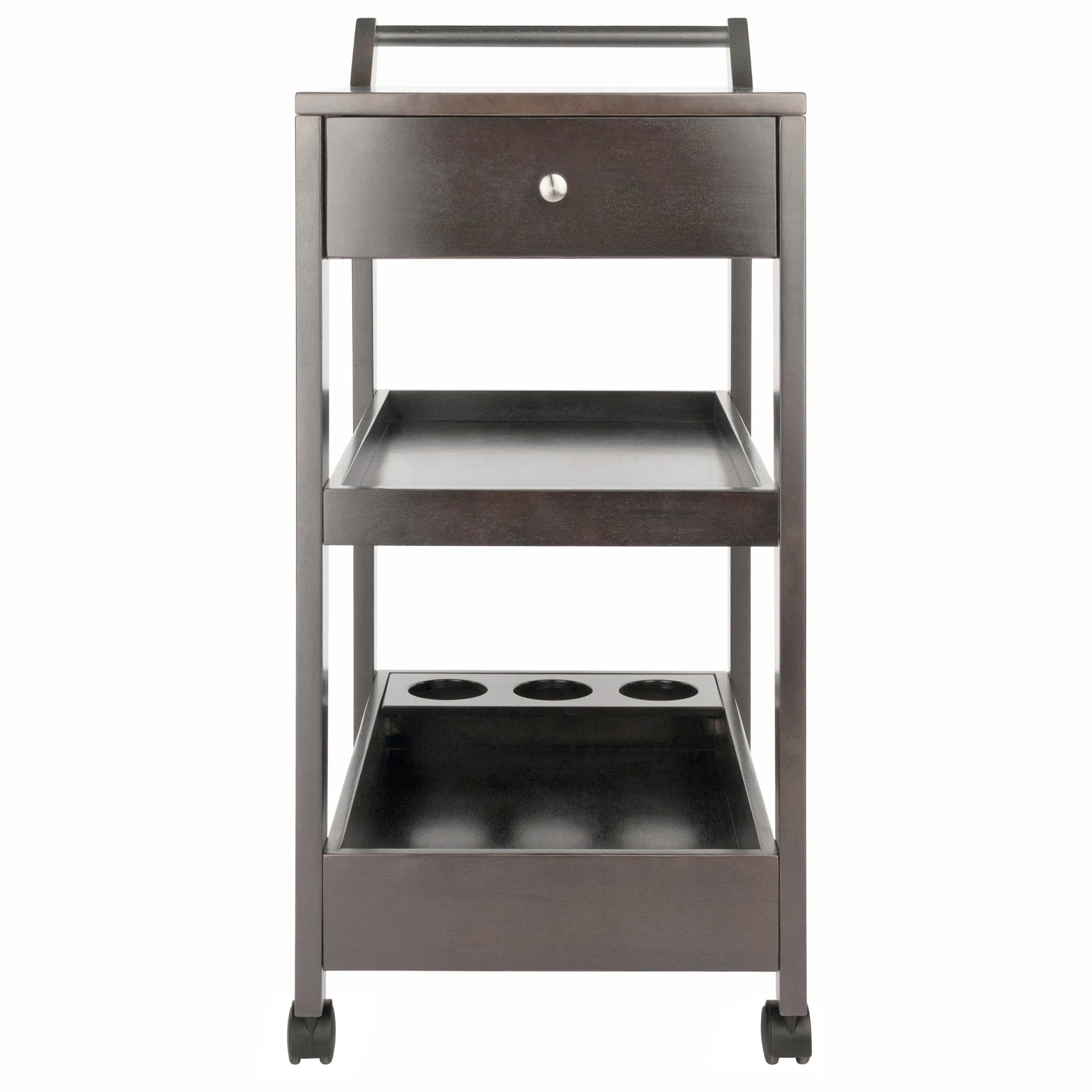 Jeston Entertainment Cart, Oyster Gray