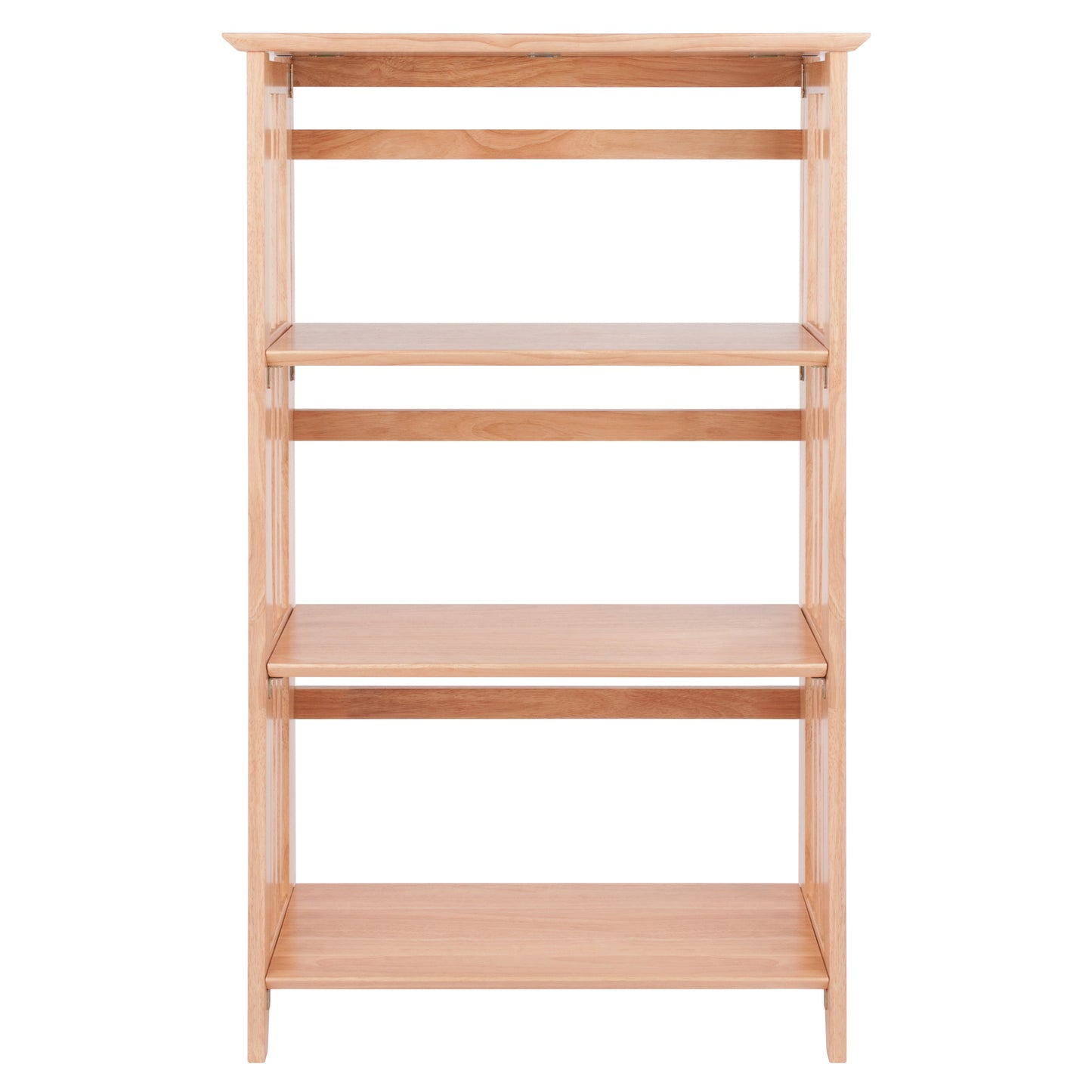 Mission 3-Section Foldable Shelf, Natural