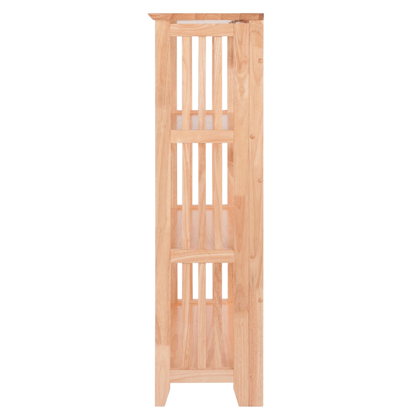 Mission 3-Section Foldable Shelf, Natural