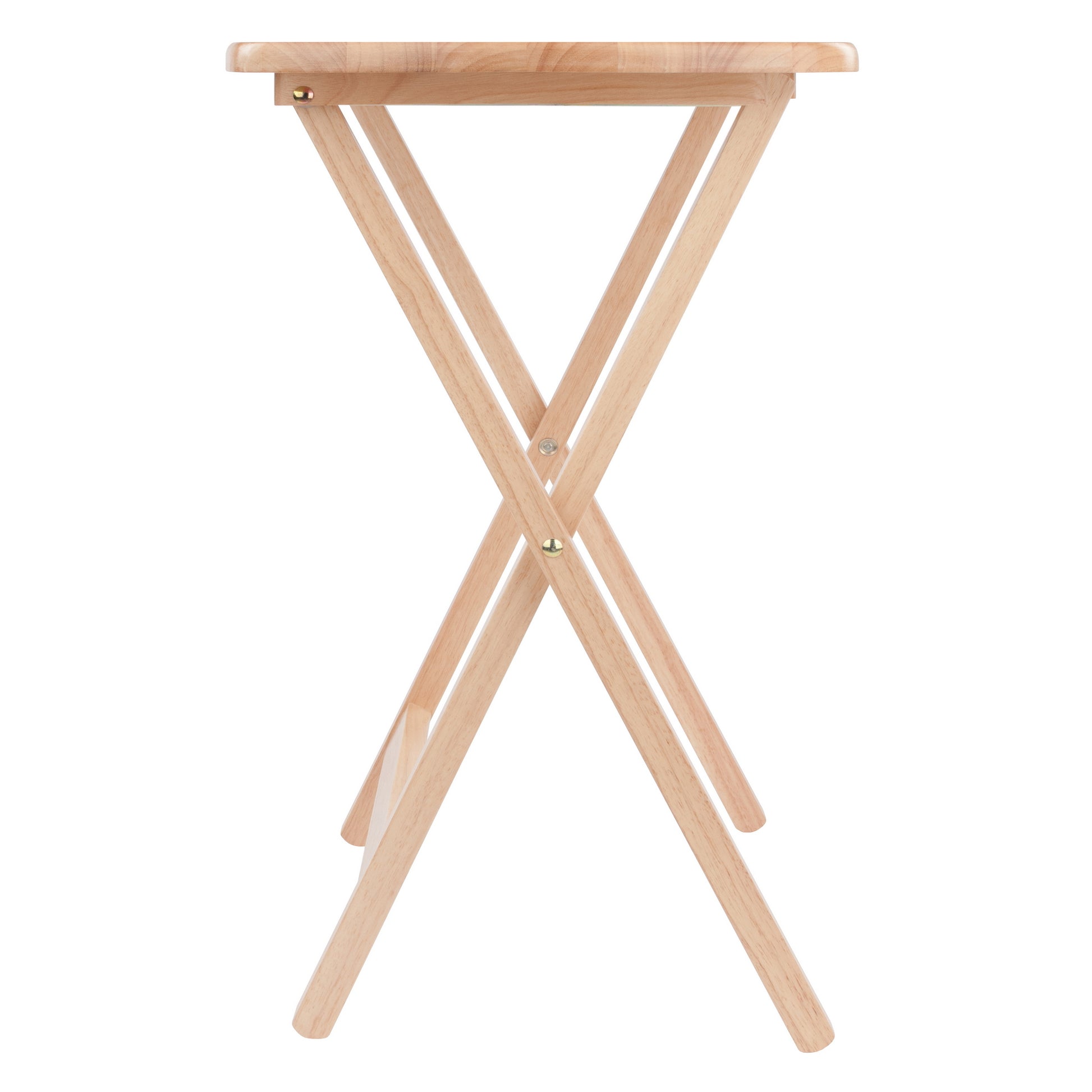 Lucca 5-pc Snack Table Set, Natural