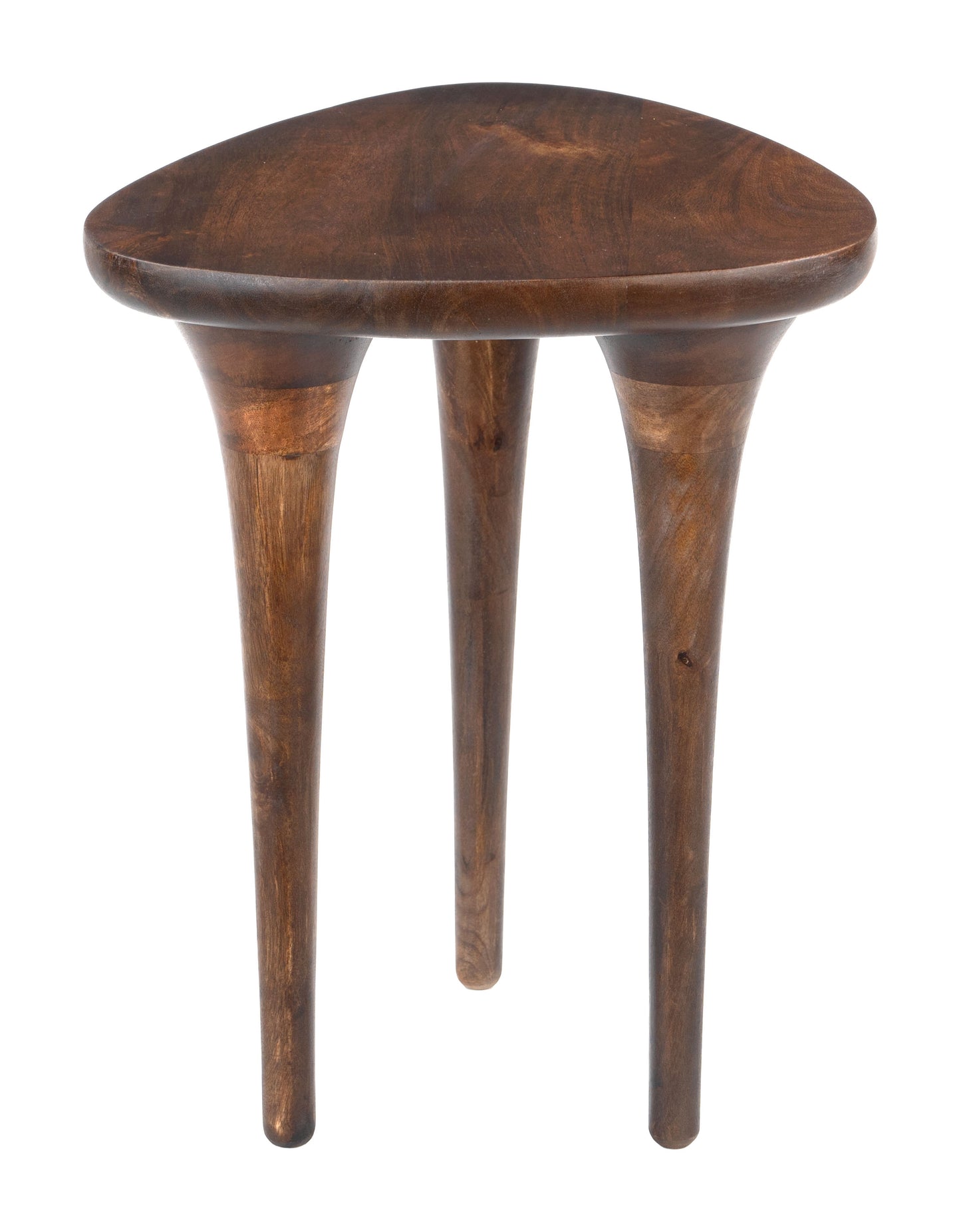 Spiker Side Table Walnut - 3