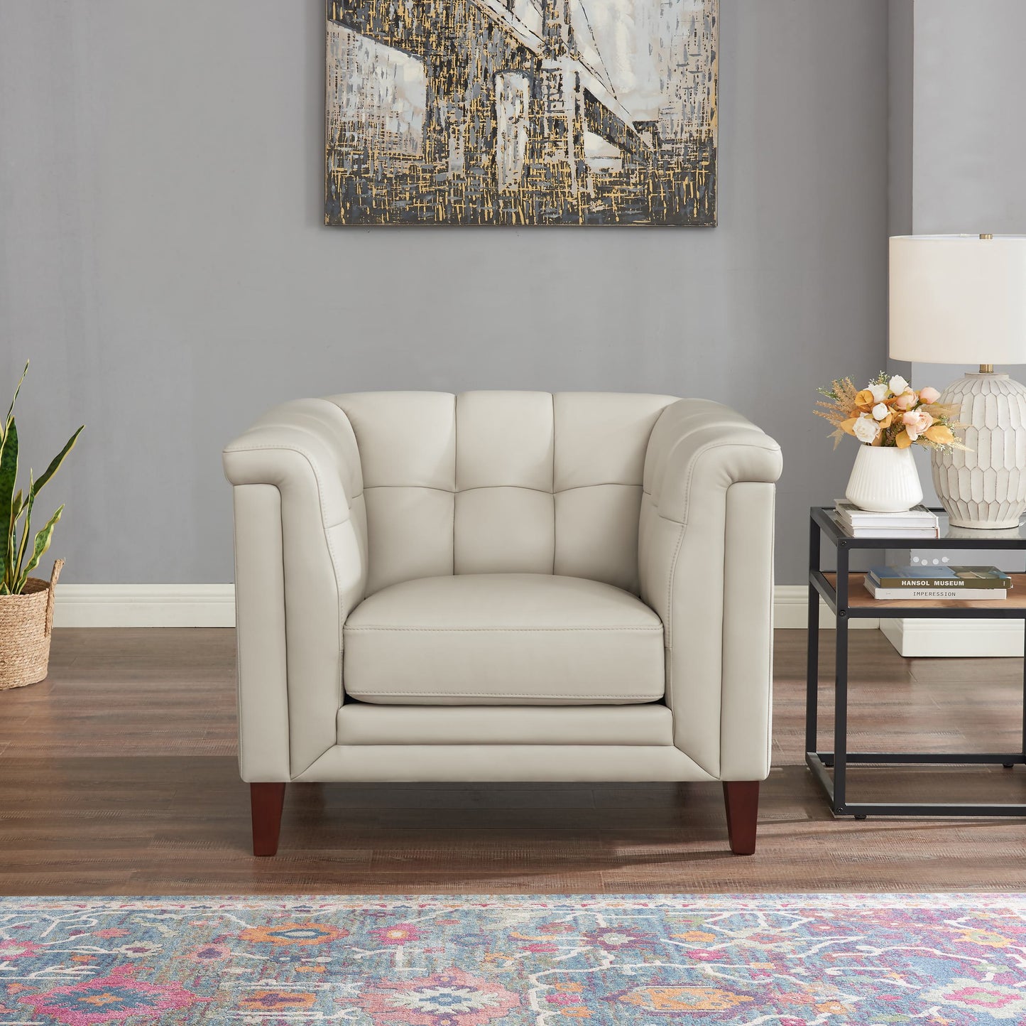 Arvo Chair Vanilla