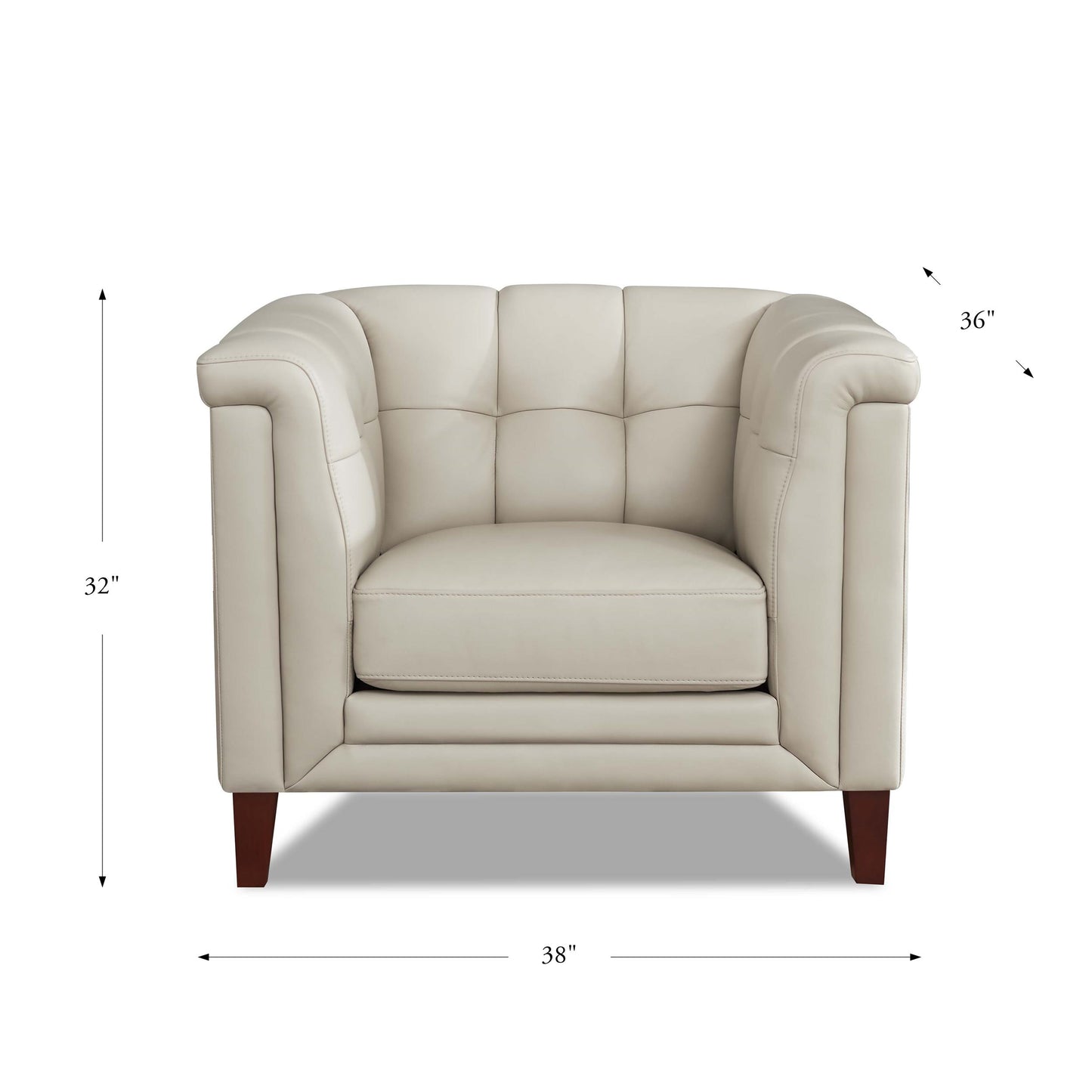 Arvo Chair Vanilla