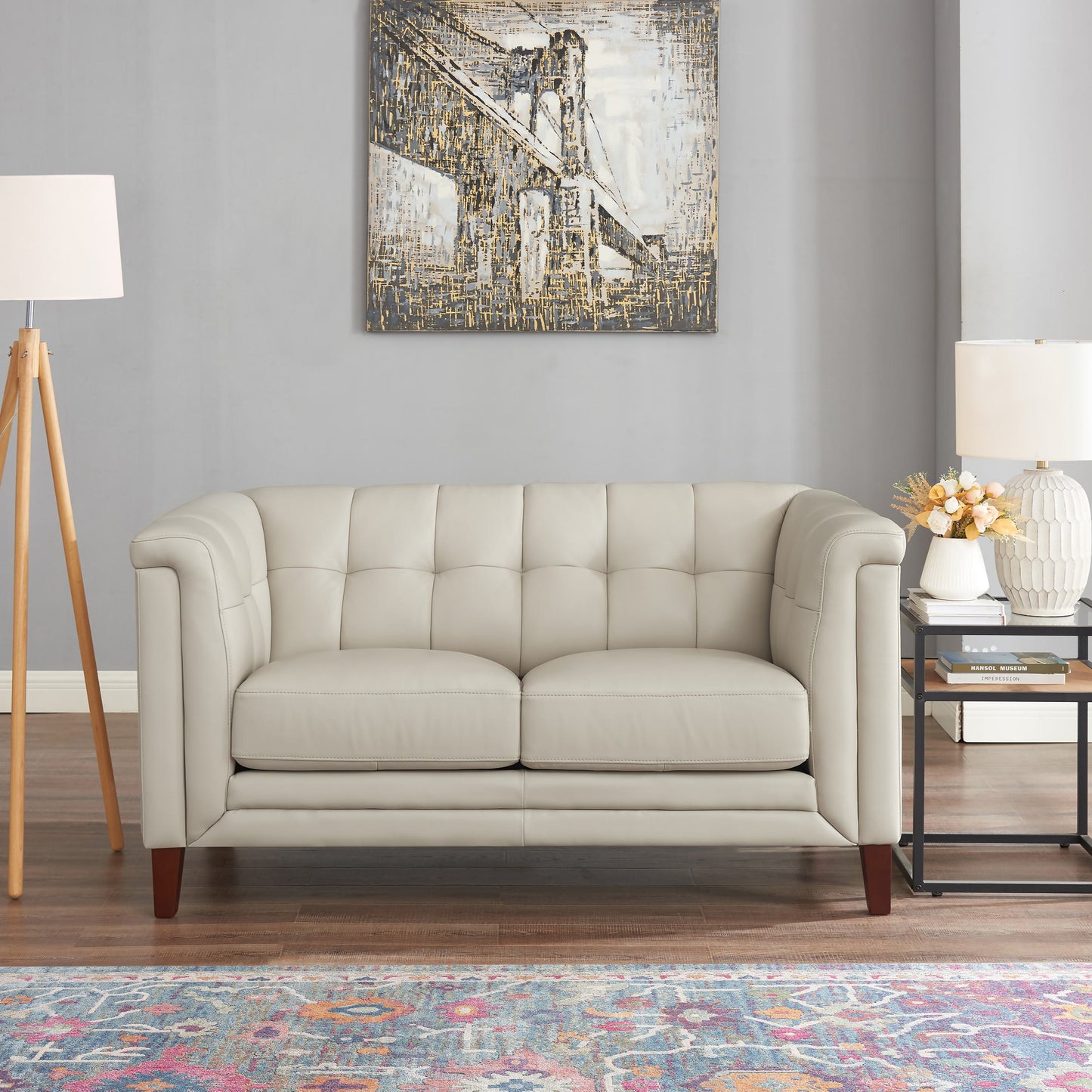 Arvo Loveseat Vanilla
