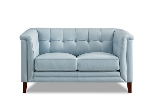 Arvo Loveseat Spa Blue