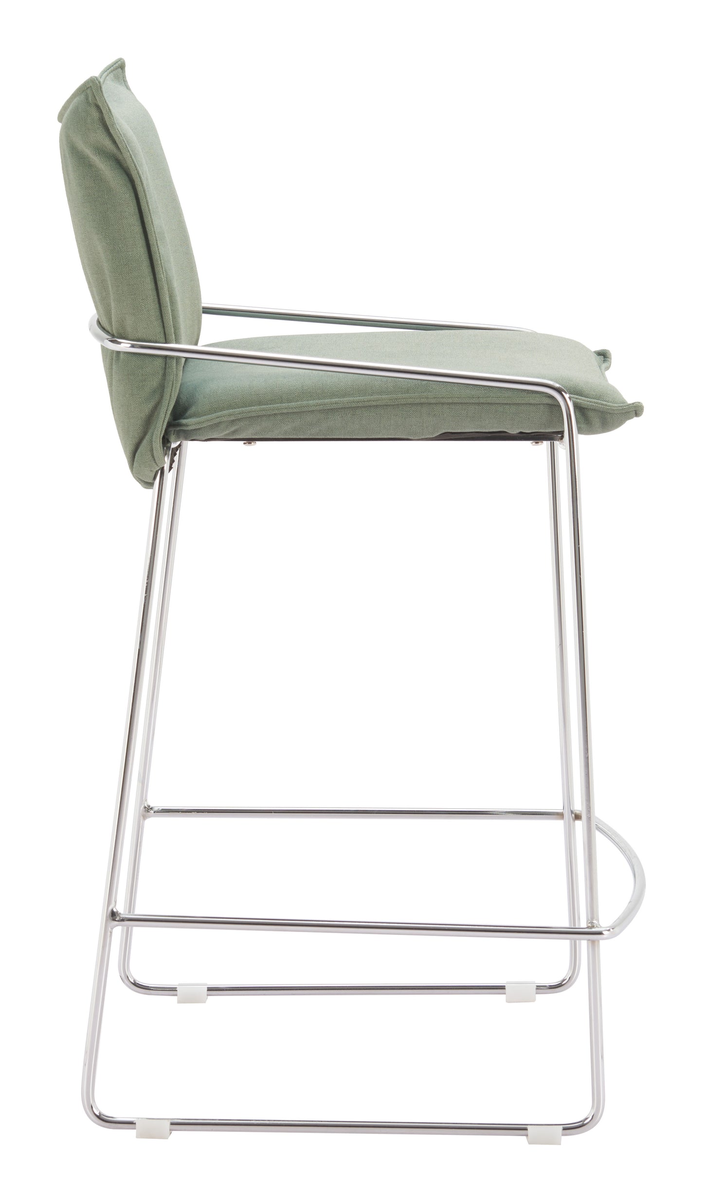 Pola Counter Stool Green - 2