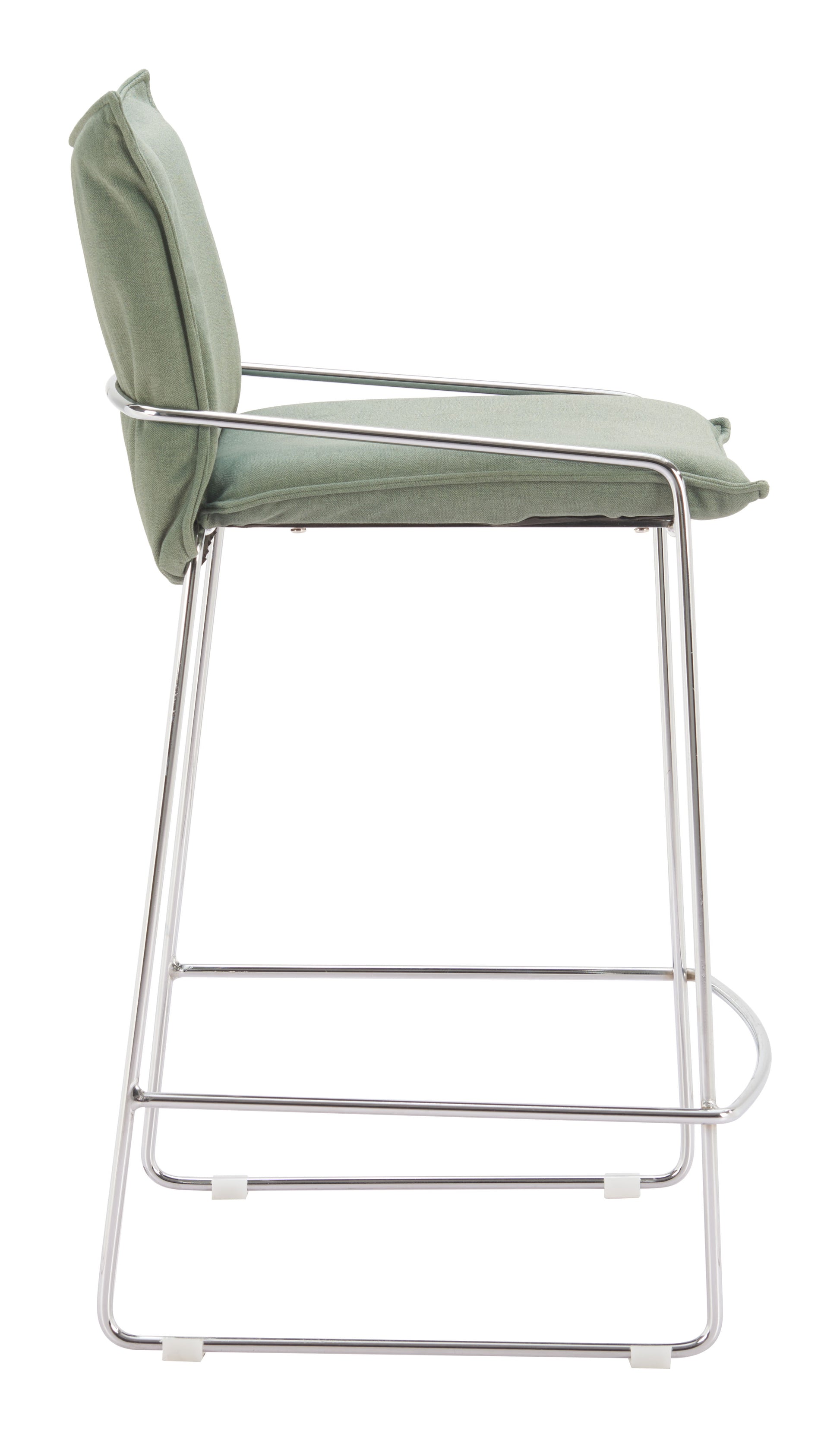 Pola Counter Stool Green - 2