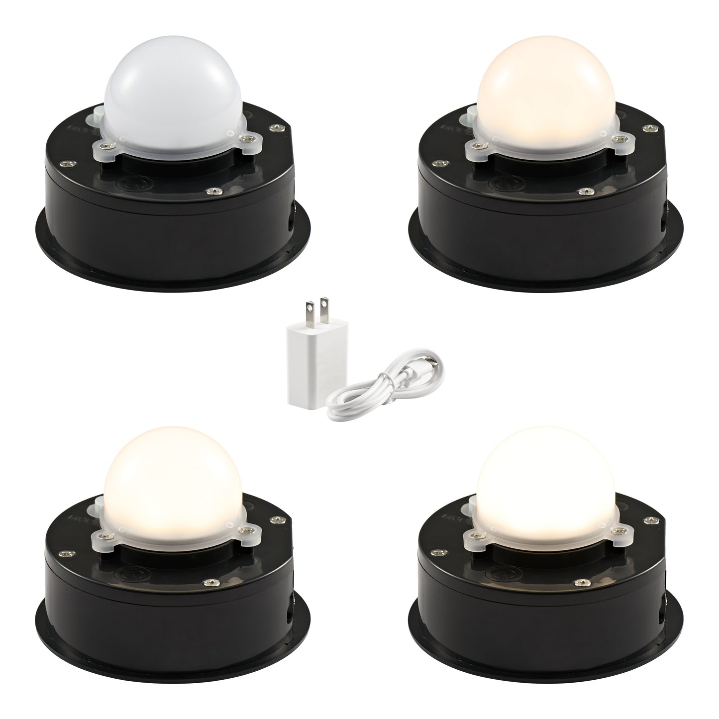 Lumaris Solar Table Lamp Black - 8