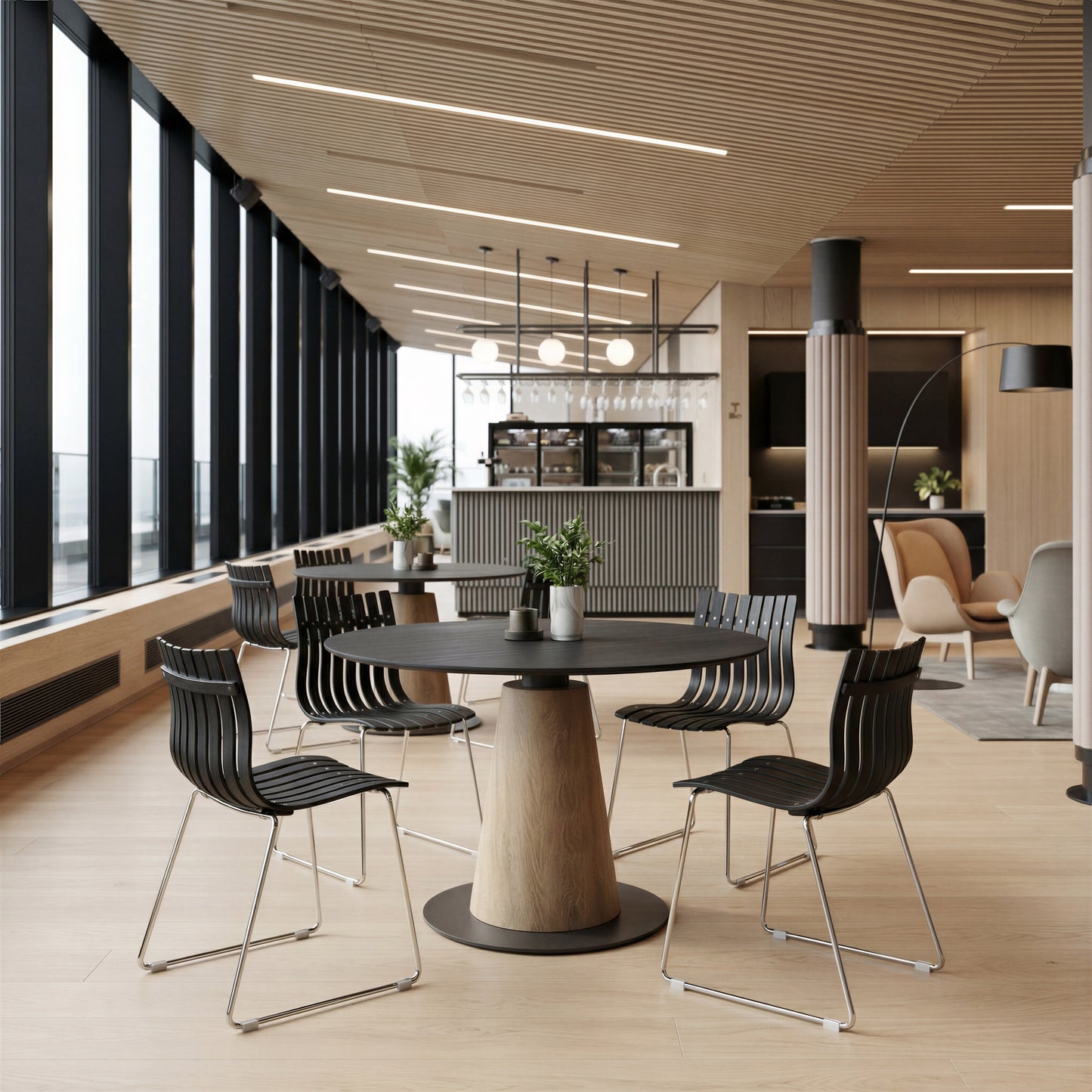 Reno Dining Table Black - 9