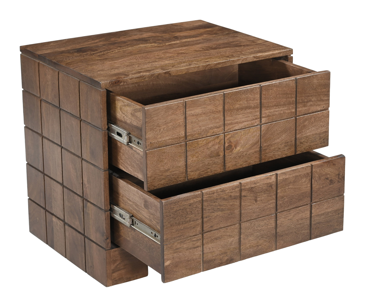 Modo Nightstand Walnut - 5