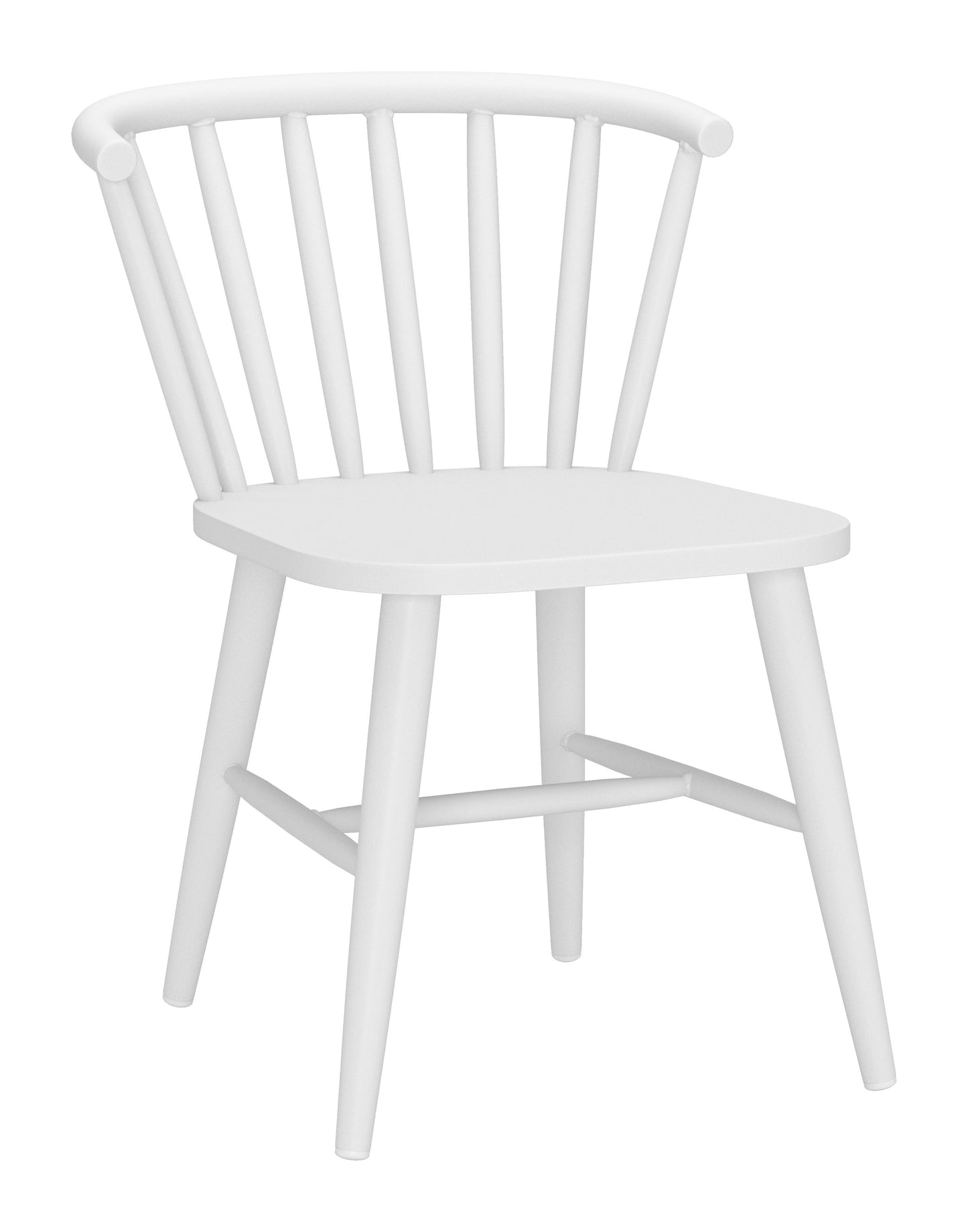 Shio Dining Chair White - 6