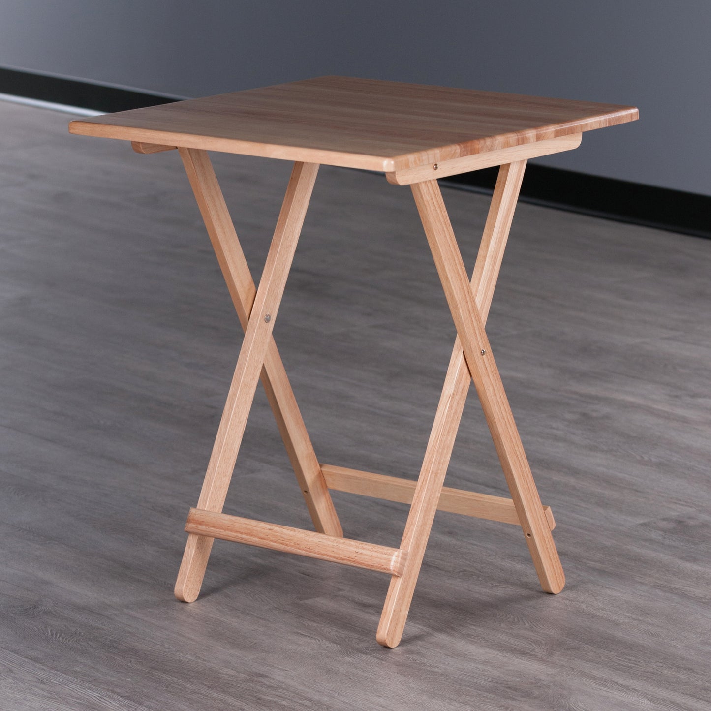 Delaney Folding Table, Natural