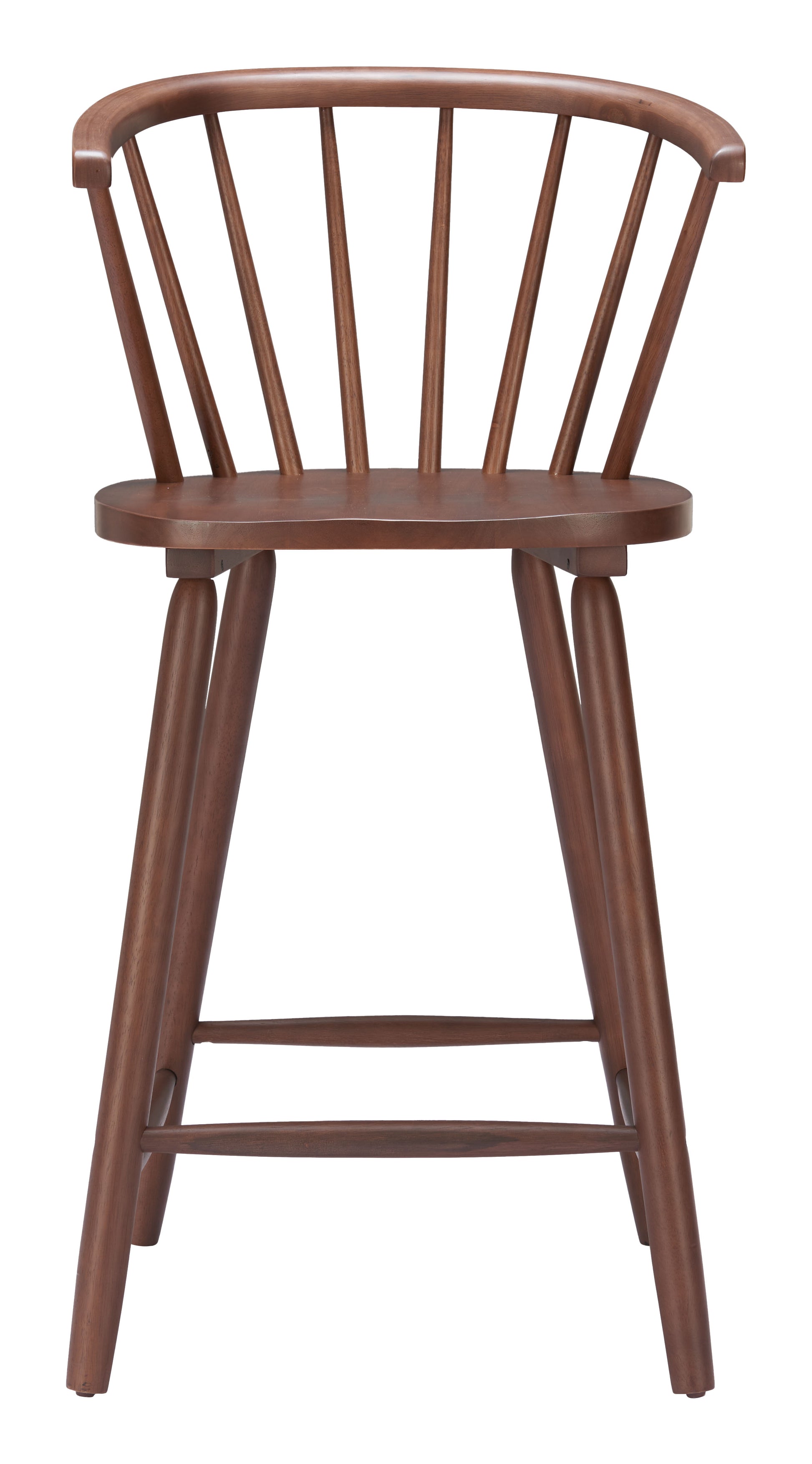 Stenger Counter Stool (Set of 2) Walnut - 3