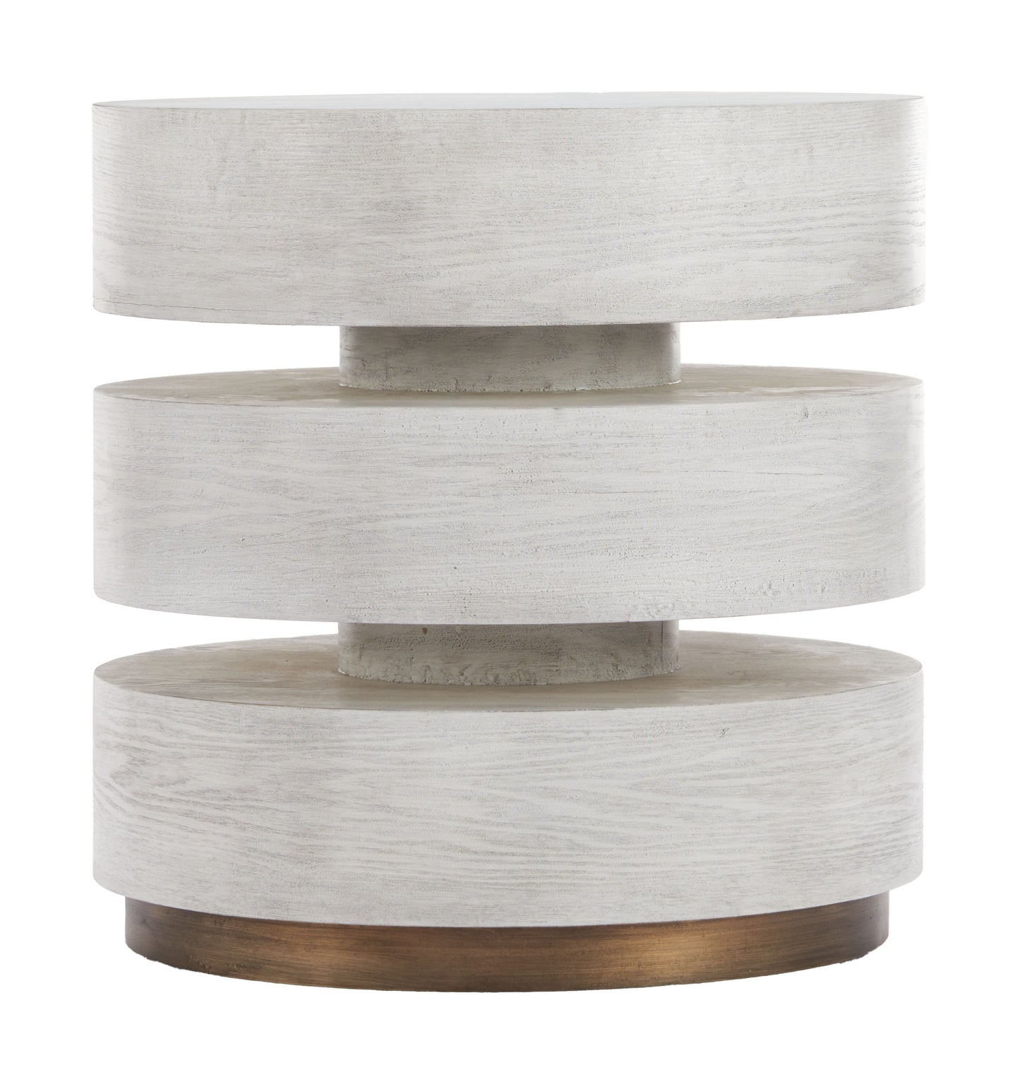 Laha Side Table Oak White - 3