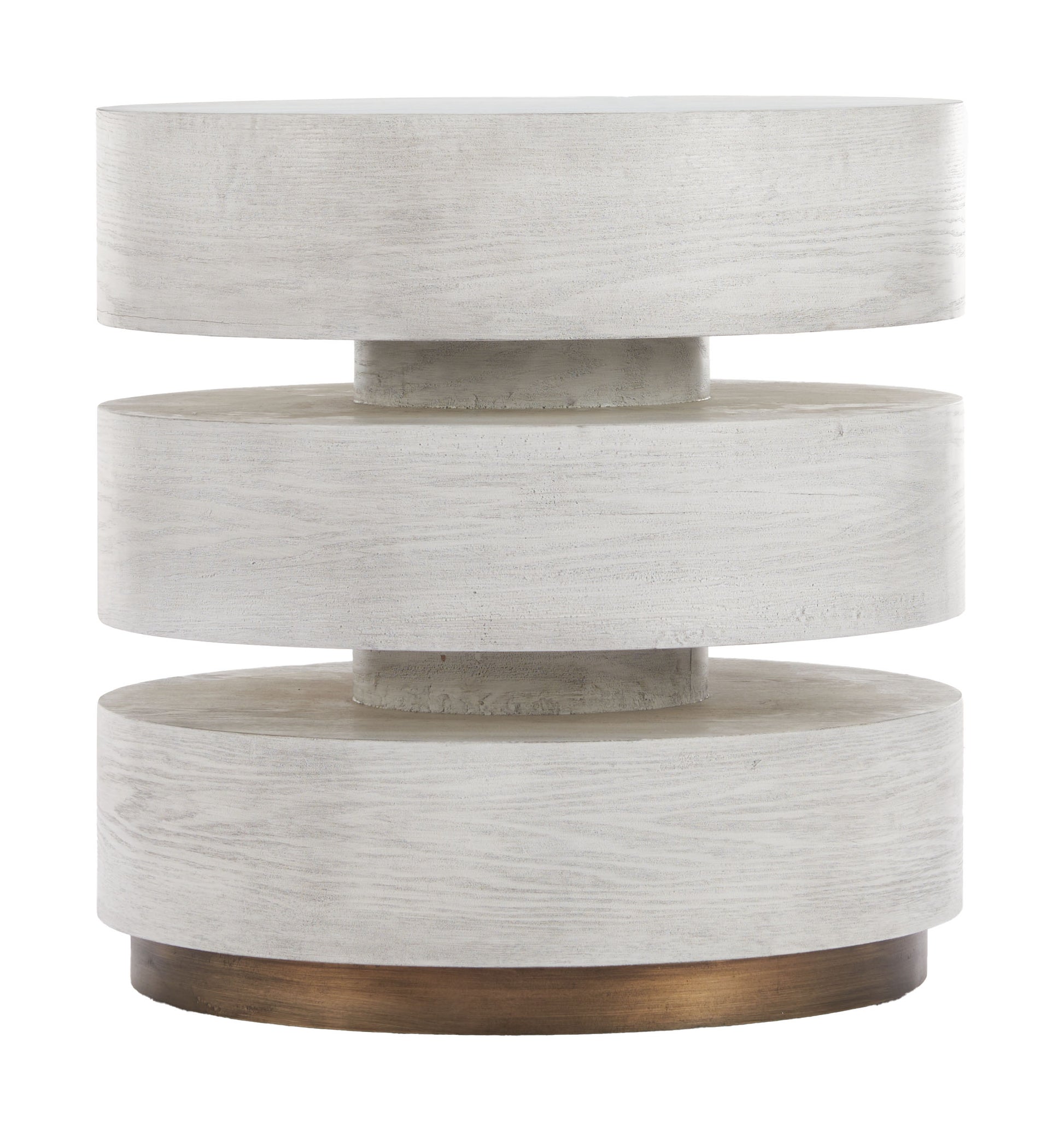 Laha Side Table Oak White - 3