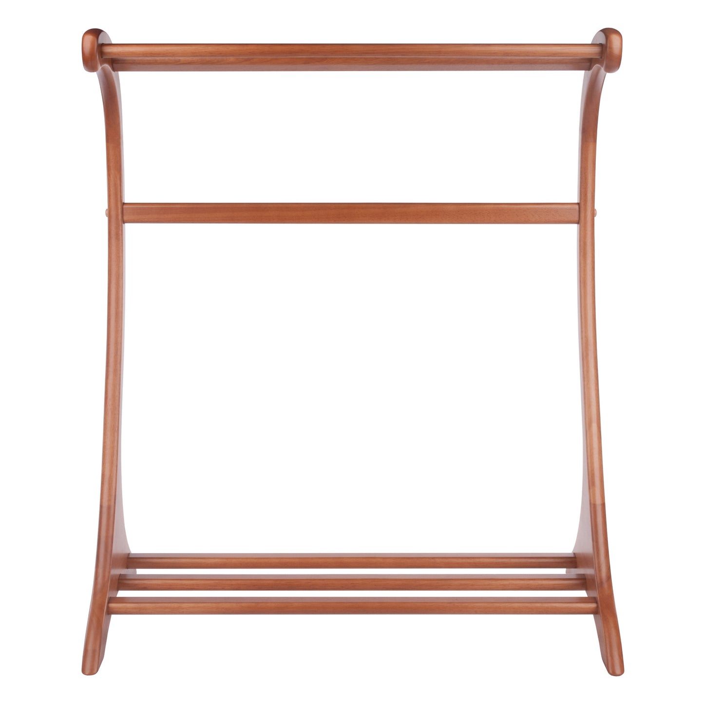 Bella Blanket Rack, Teak
