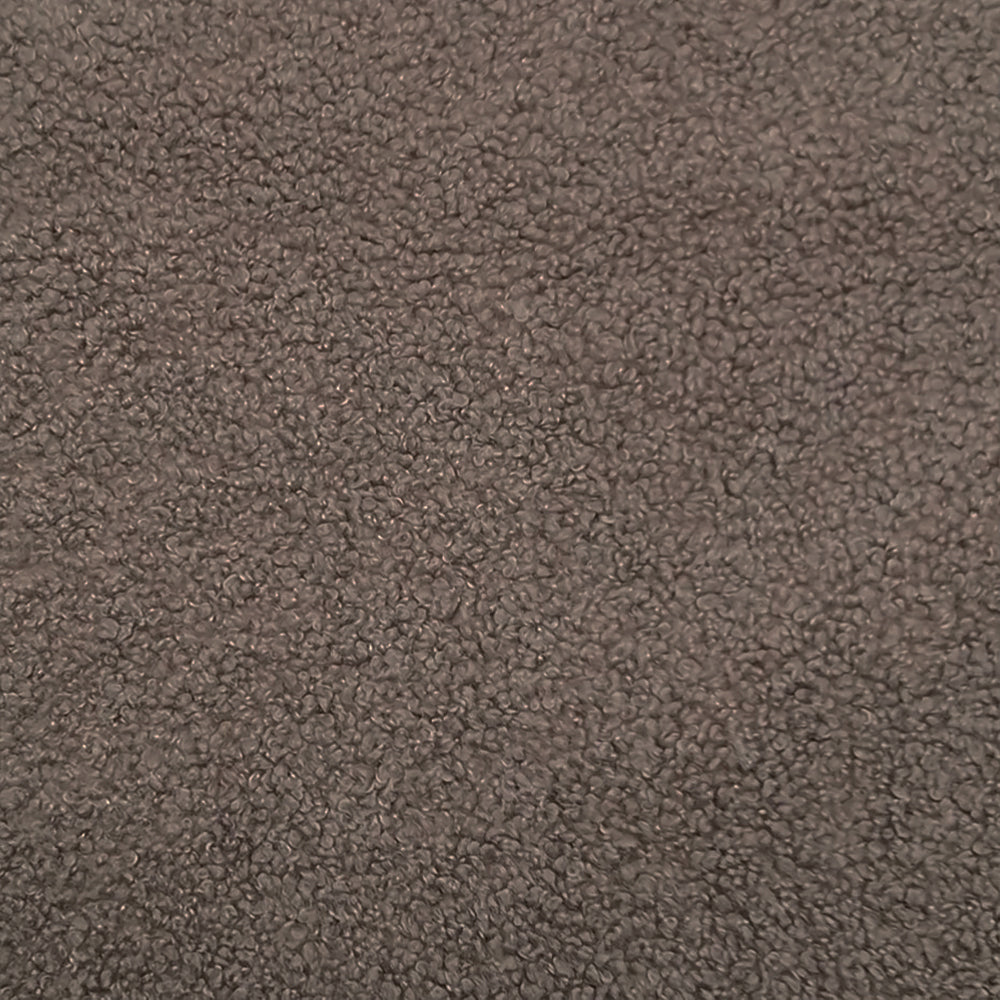 Amalie Swivel Bar and Counter Stool in Oak Wood Finish with Fabric Upholstery