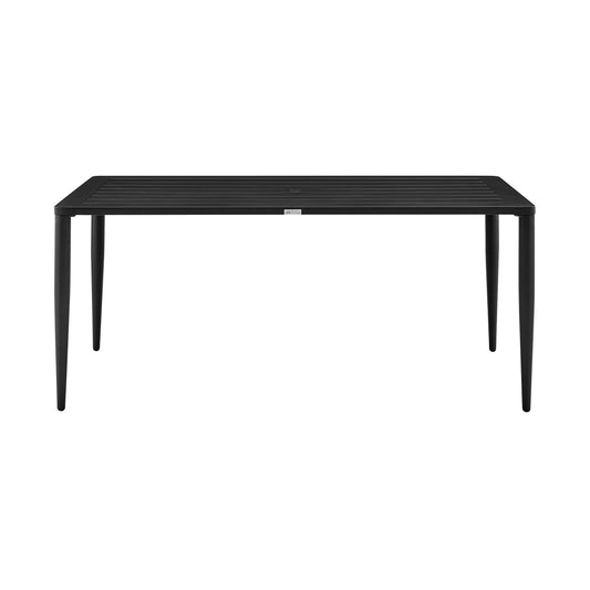 Beowulf Outdoor Patio Dining Table in Aluminum