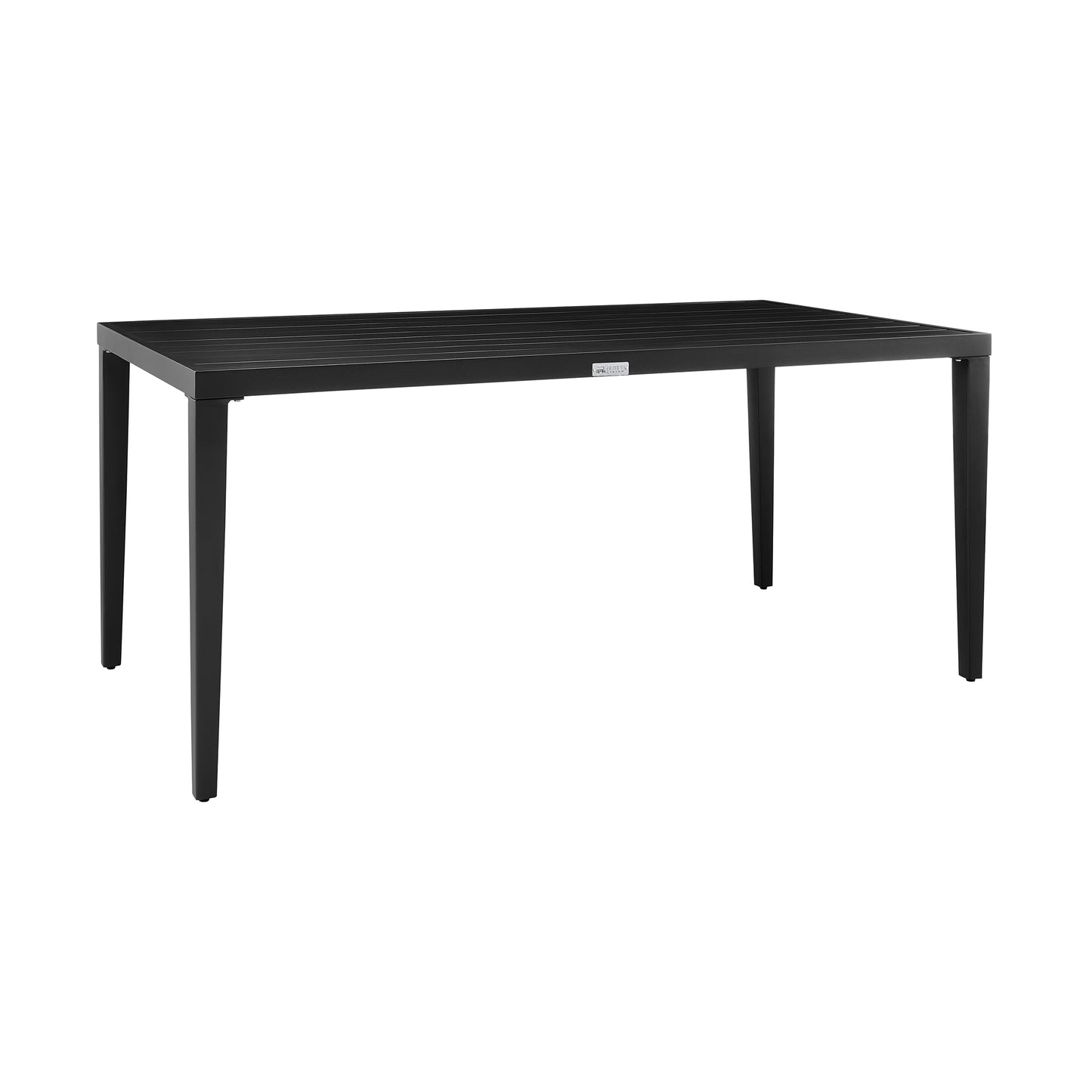 Aileen Outdoor Patio Dining Table in Aluminum